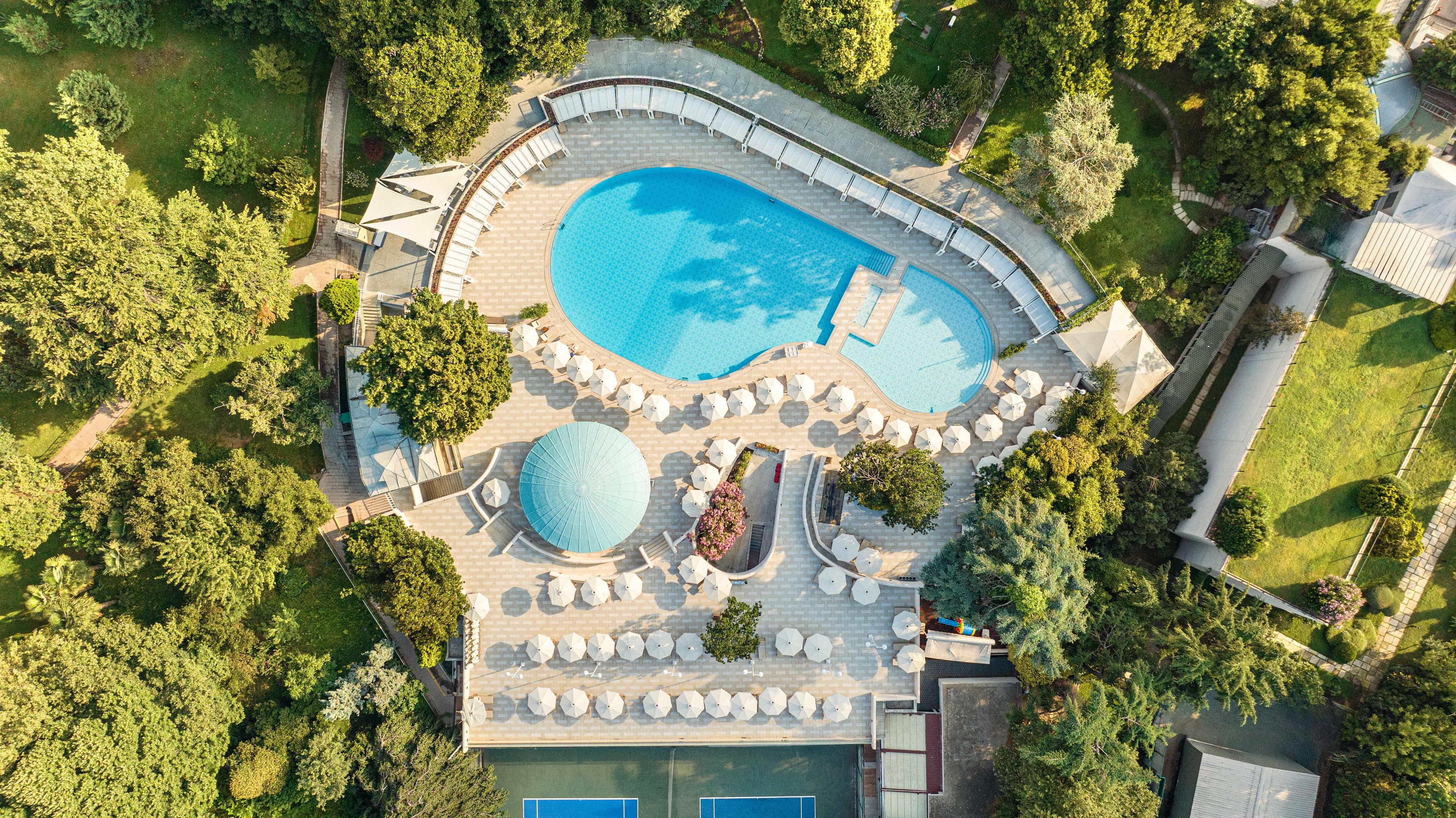 Hilton Istanbul Bosphorus Ansicht 8