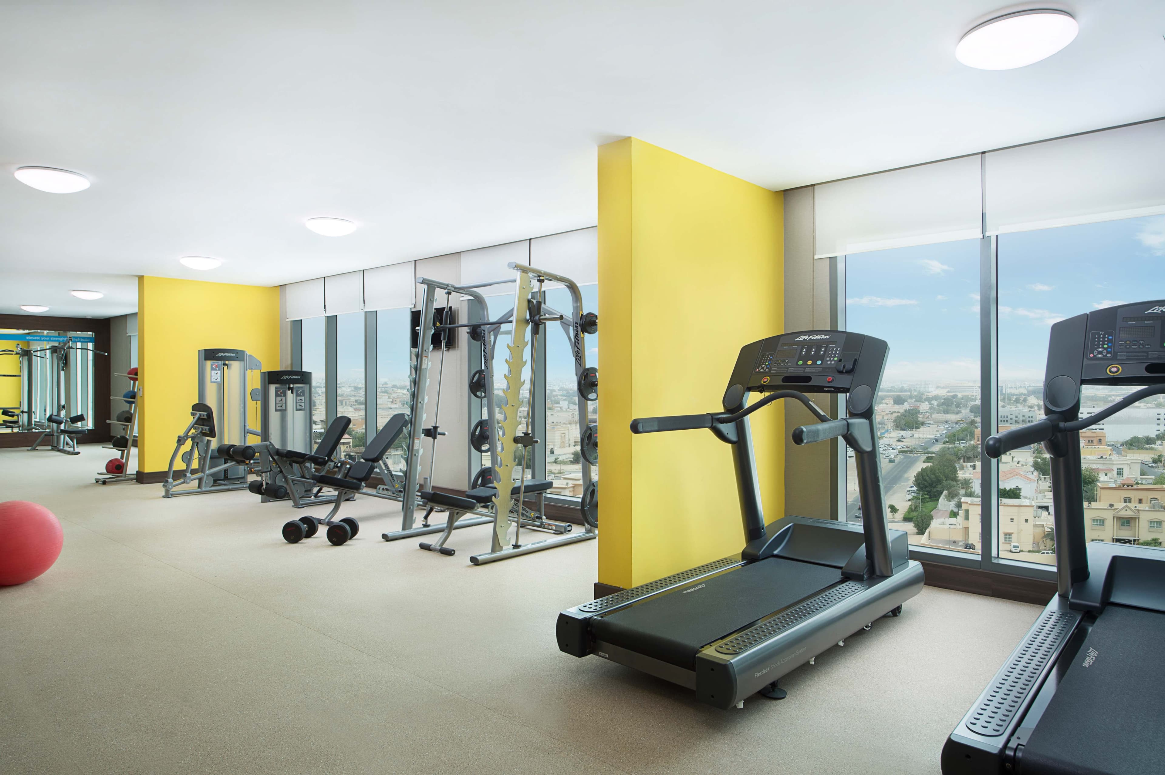 Hampton By Hilton Dubai Airport Ansicht 10