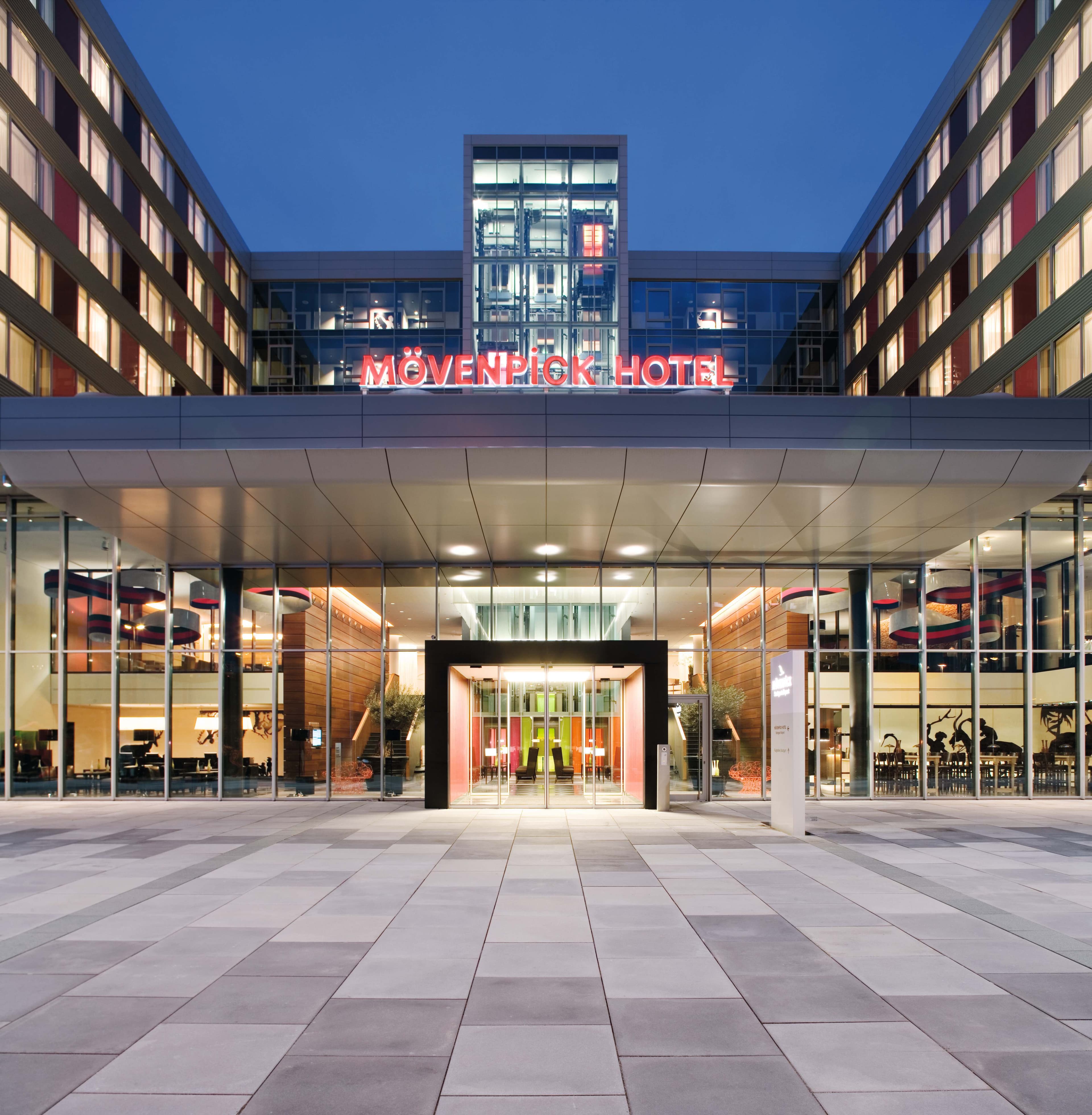 Mövenpick Hotel Stuttgart Airport Ansicht 2