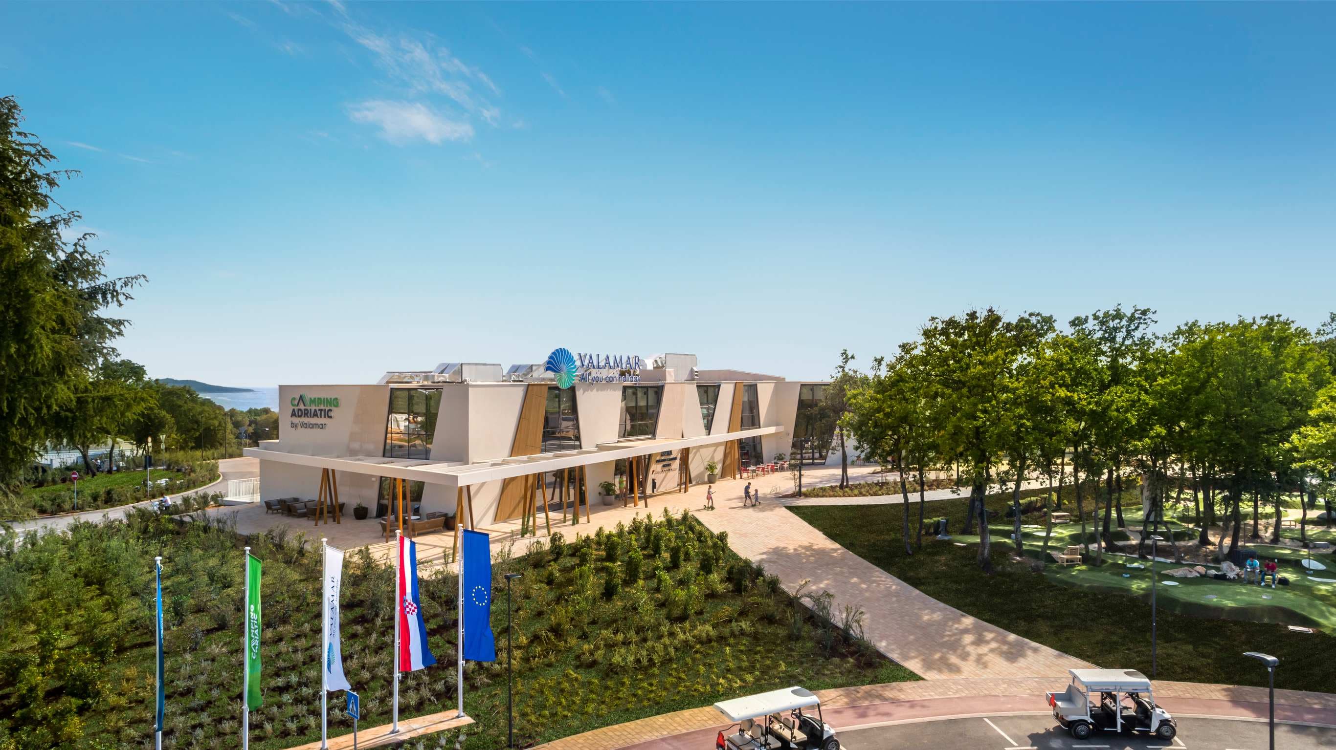 Valamar Camping Istra Ansicht 2