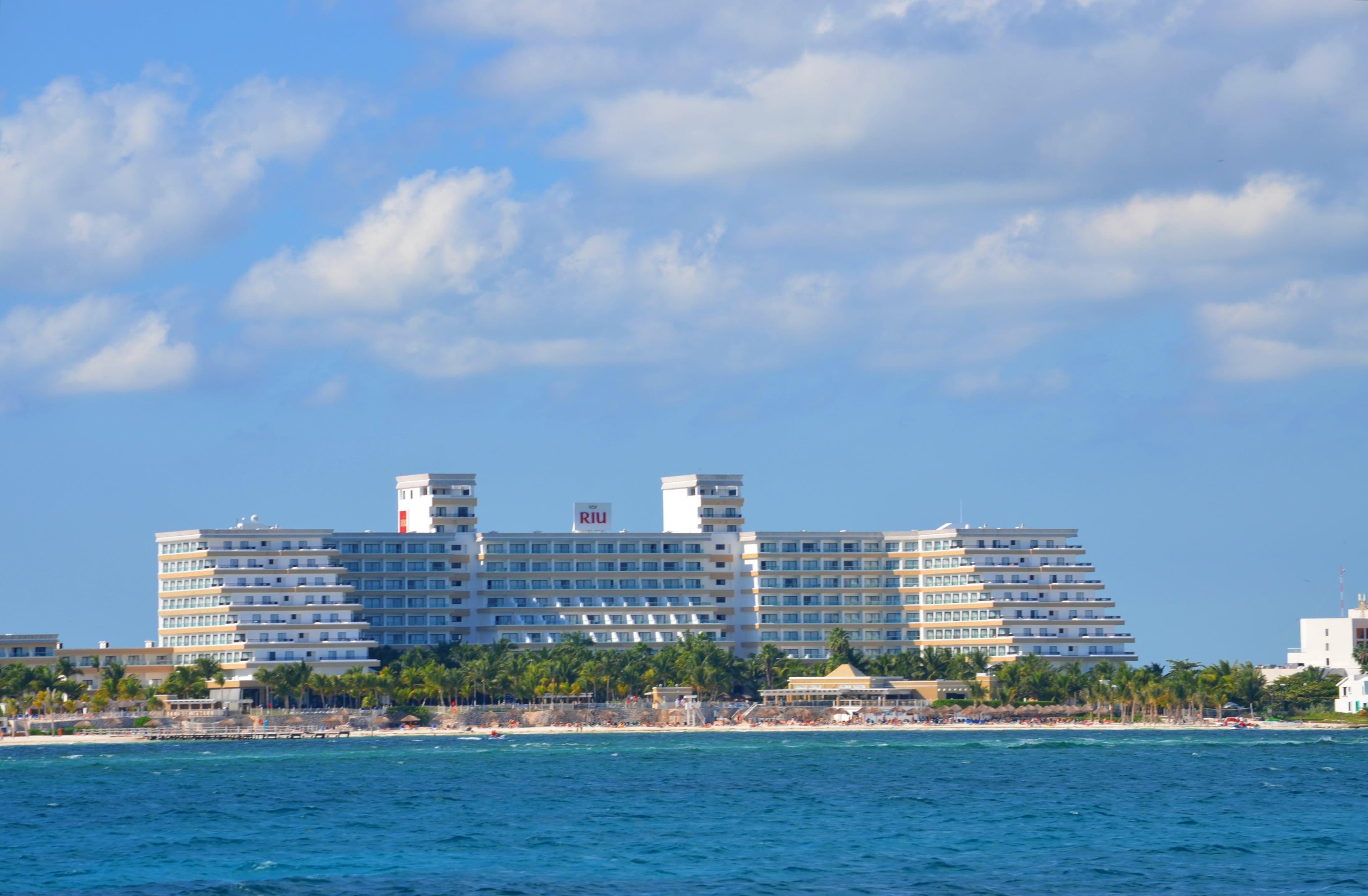 Hotel Riu Caribe Ansicht 2