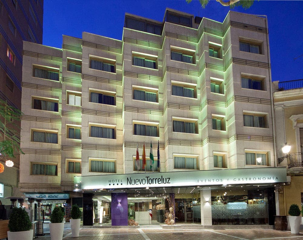 Hotel Nuevo Torreluz Ansicht 2