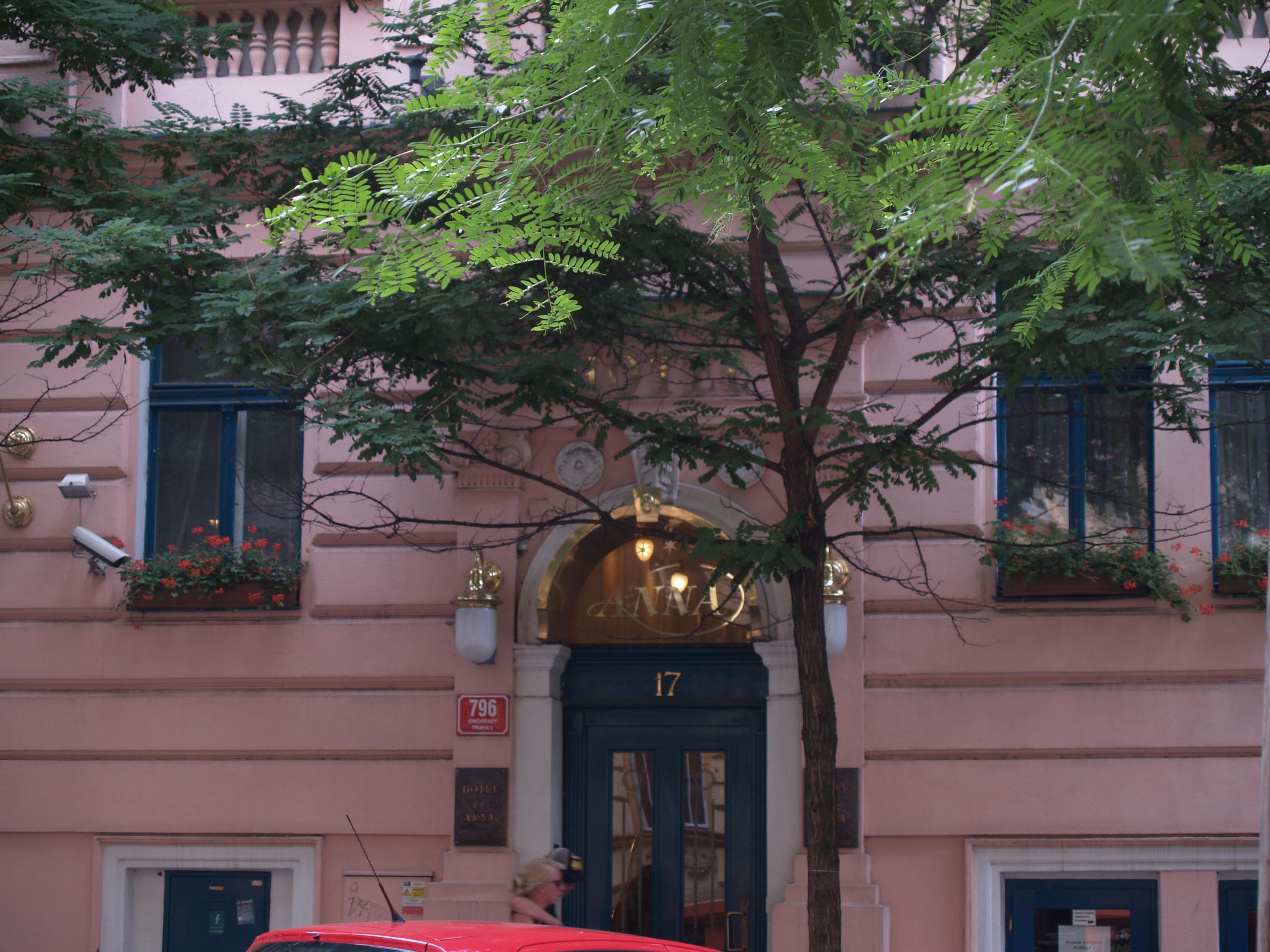 Anna Hotel Ansicht 7