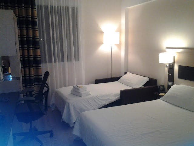 Hilton Garden Inn Rome Airport Ansicht 5