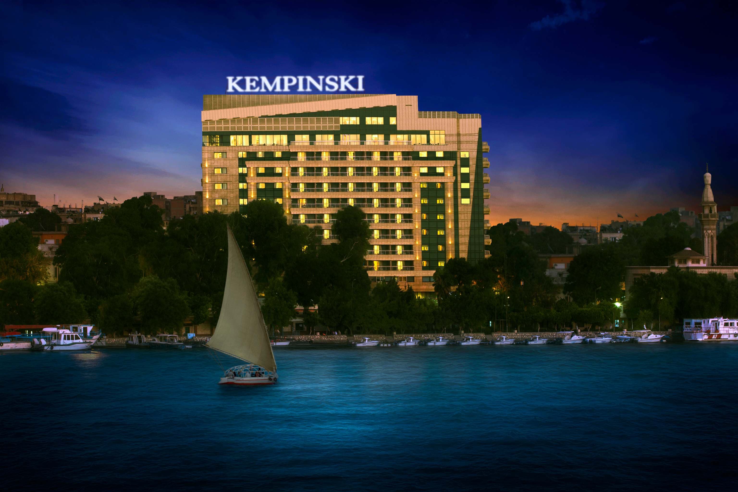 Kempinski Nile Hotel Ansicht 3