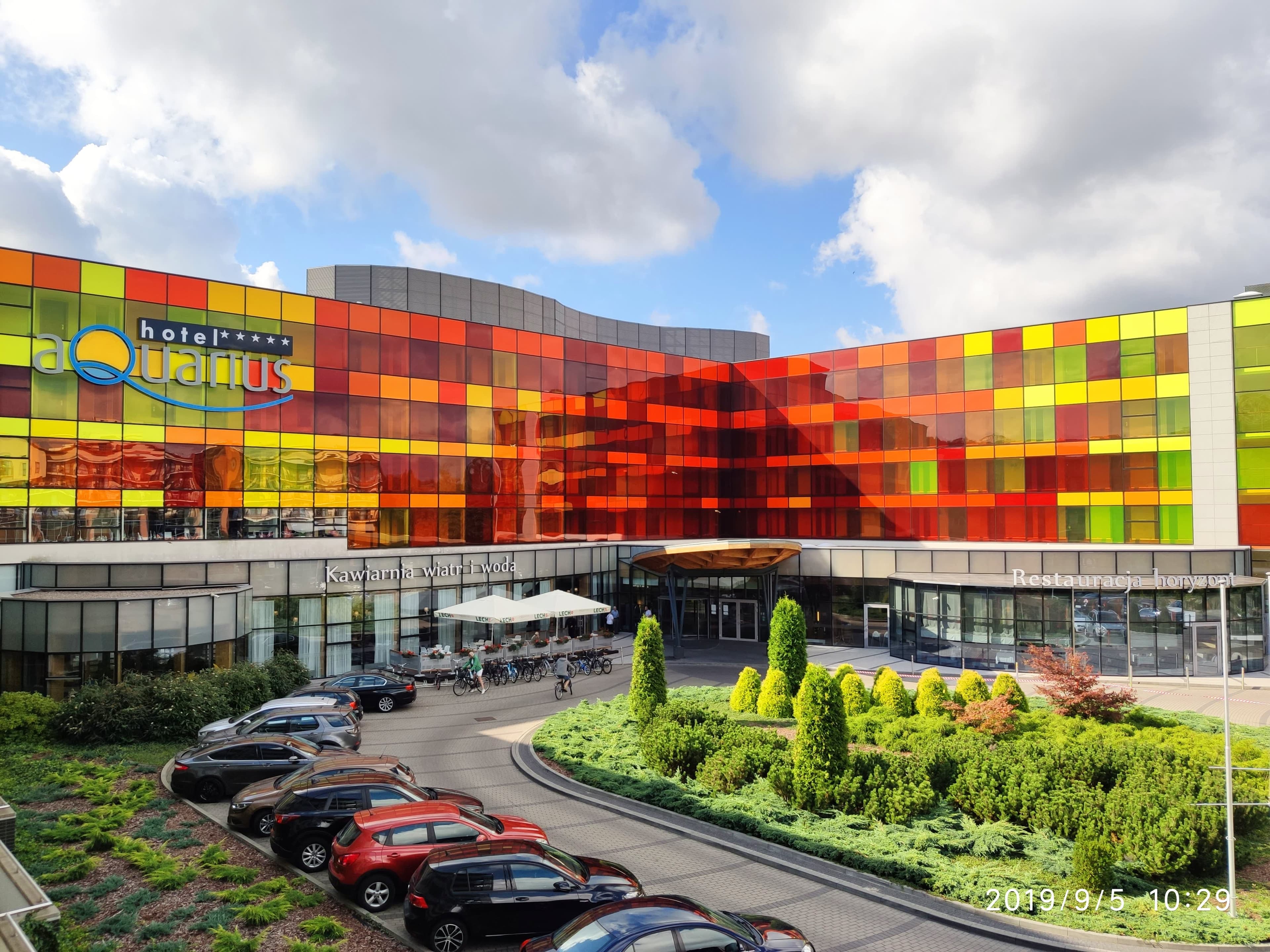 Hotel Aquarius Spa Ansicht 2