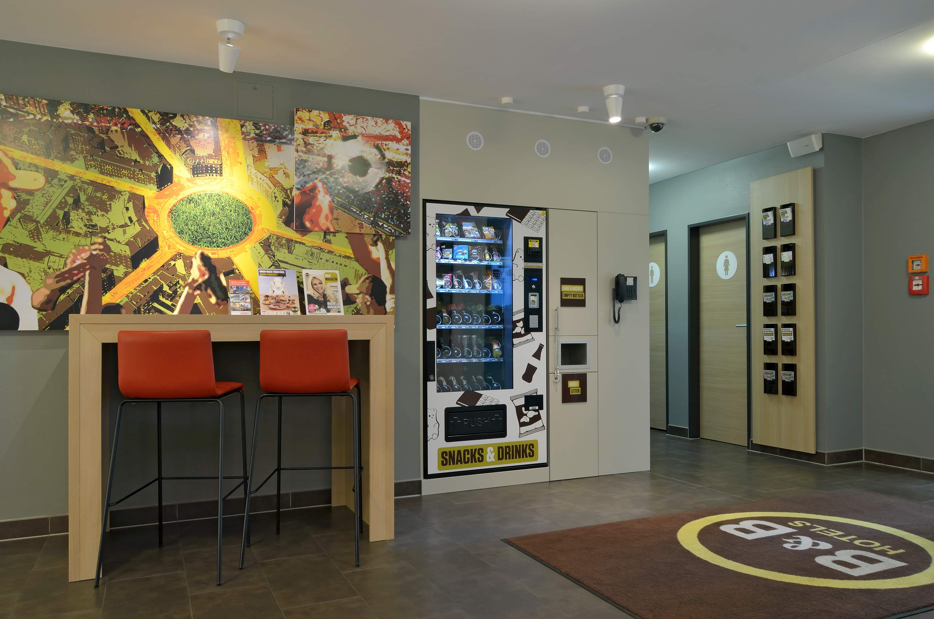 B&B Hotel Dortmund-Messe Ansicht 7