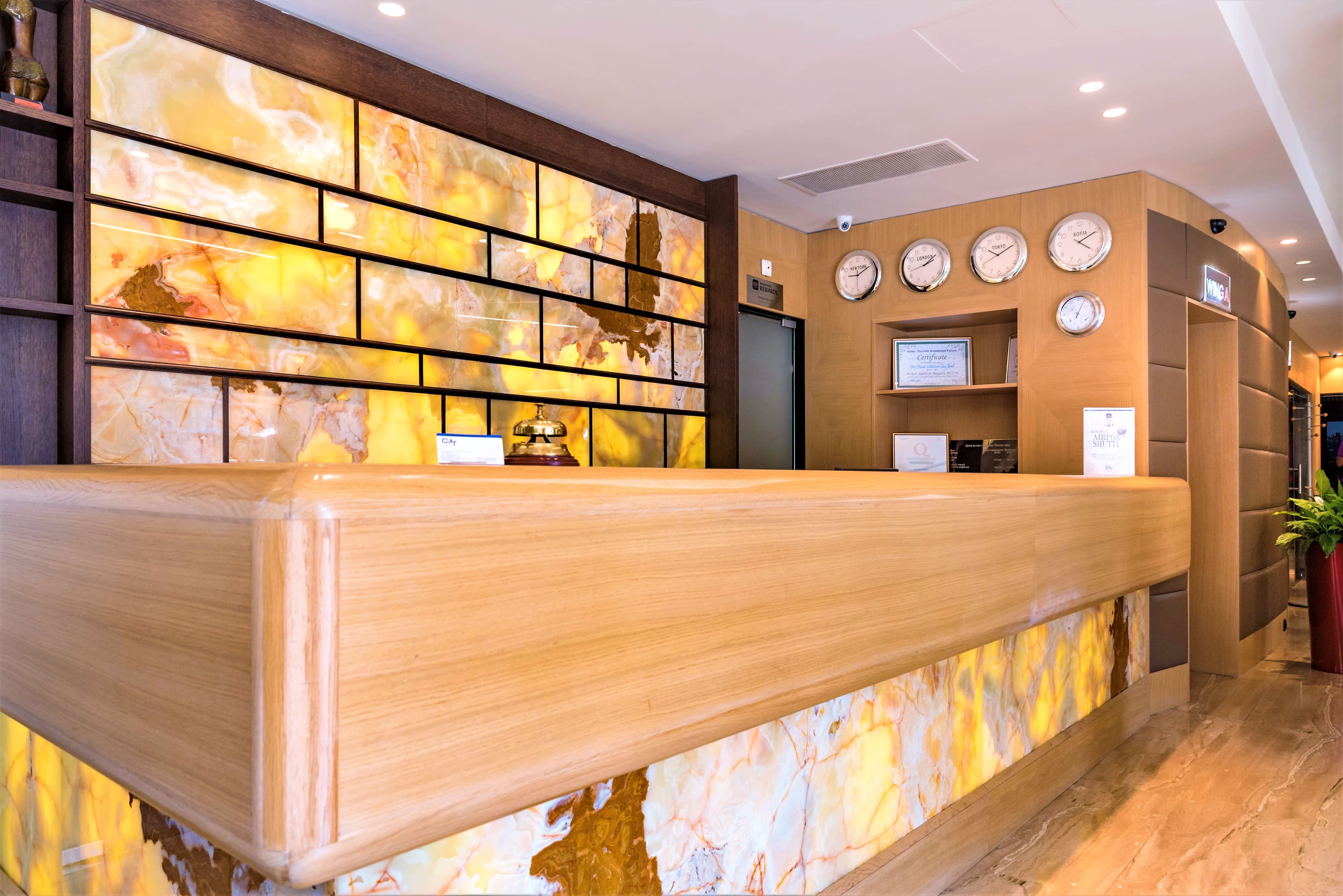 City Hotel Sofia Ansicht 7
