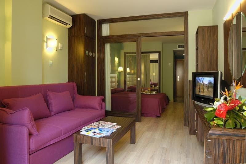Hotel Evenia Olympic Palace Ansicht 2