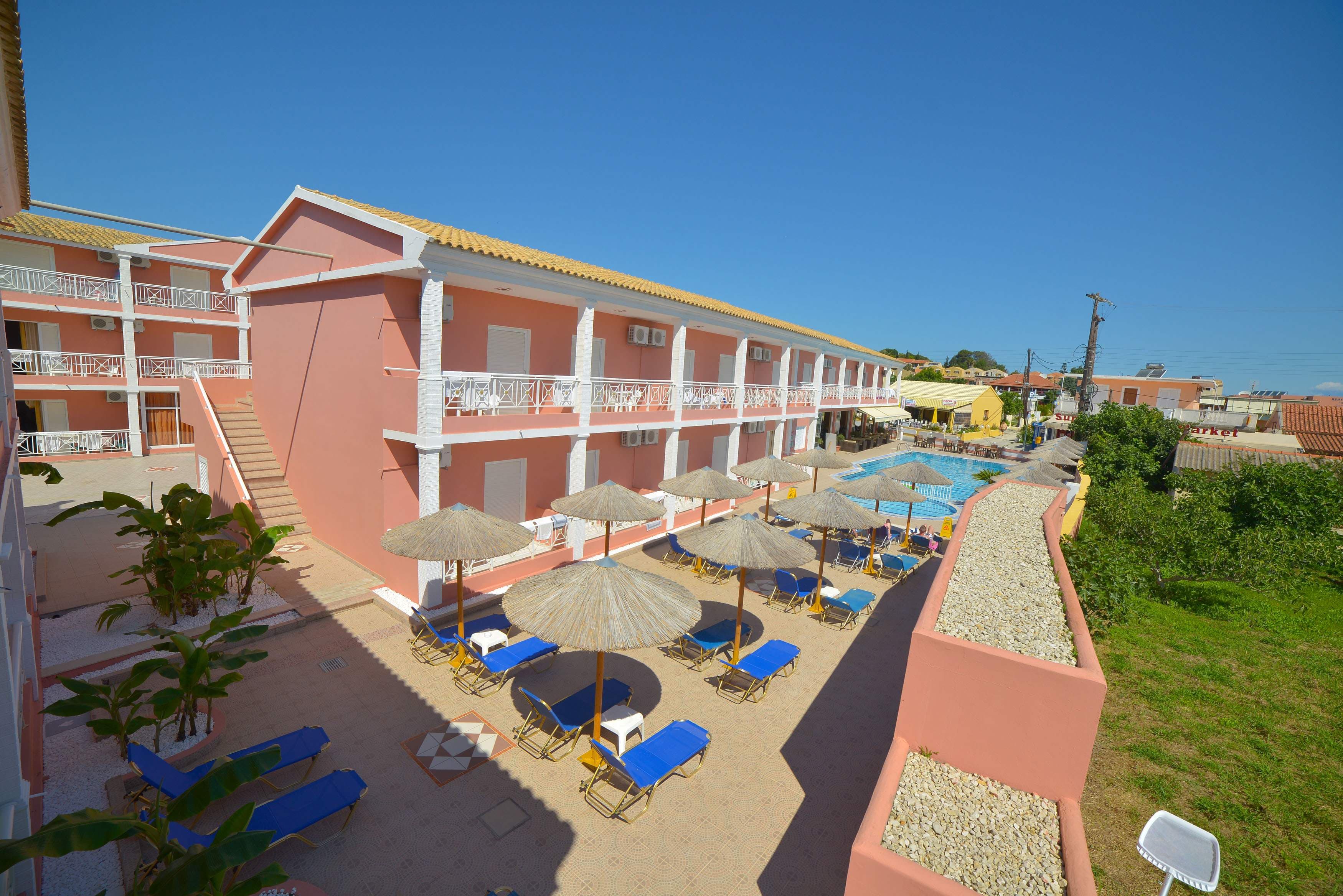 Hotel Angelina & Apartments Ansicht 9