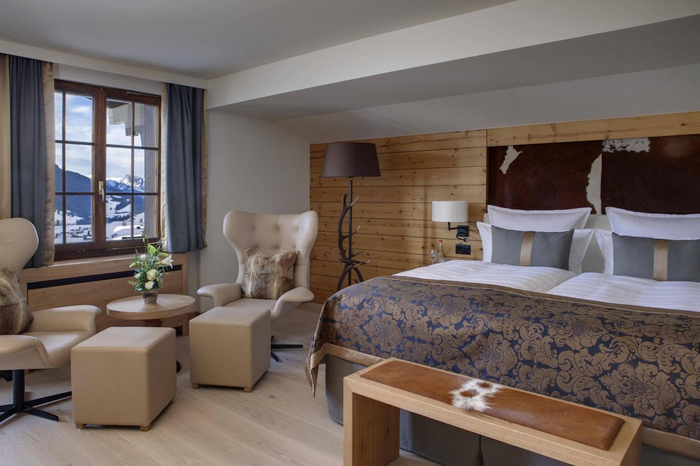 HUUS Hotel Gstaad Ansicht 3