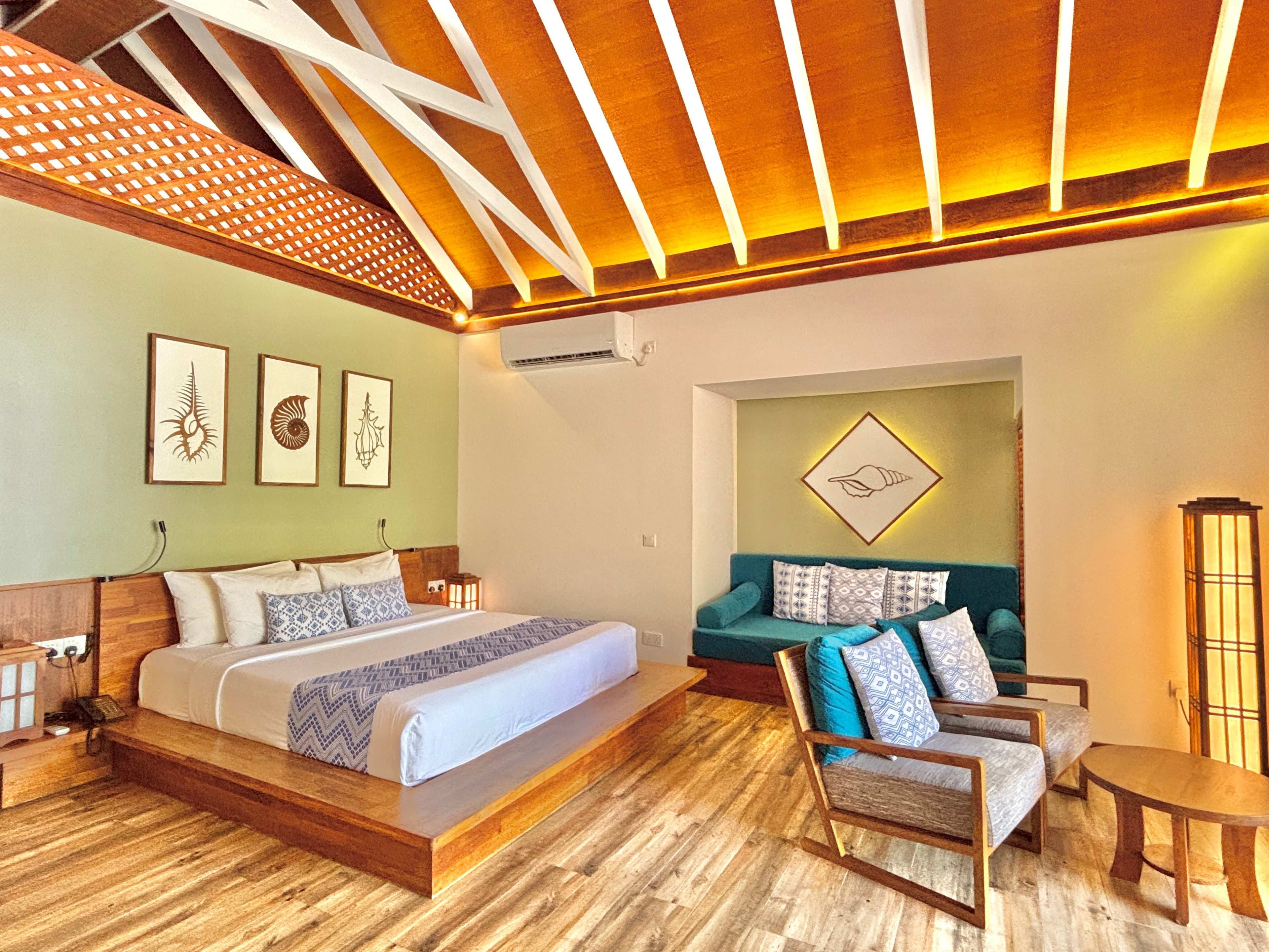 Kudafushi Resort & Spa Ansicht 6