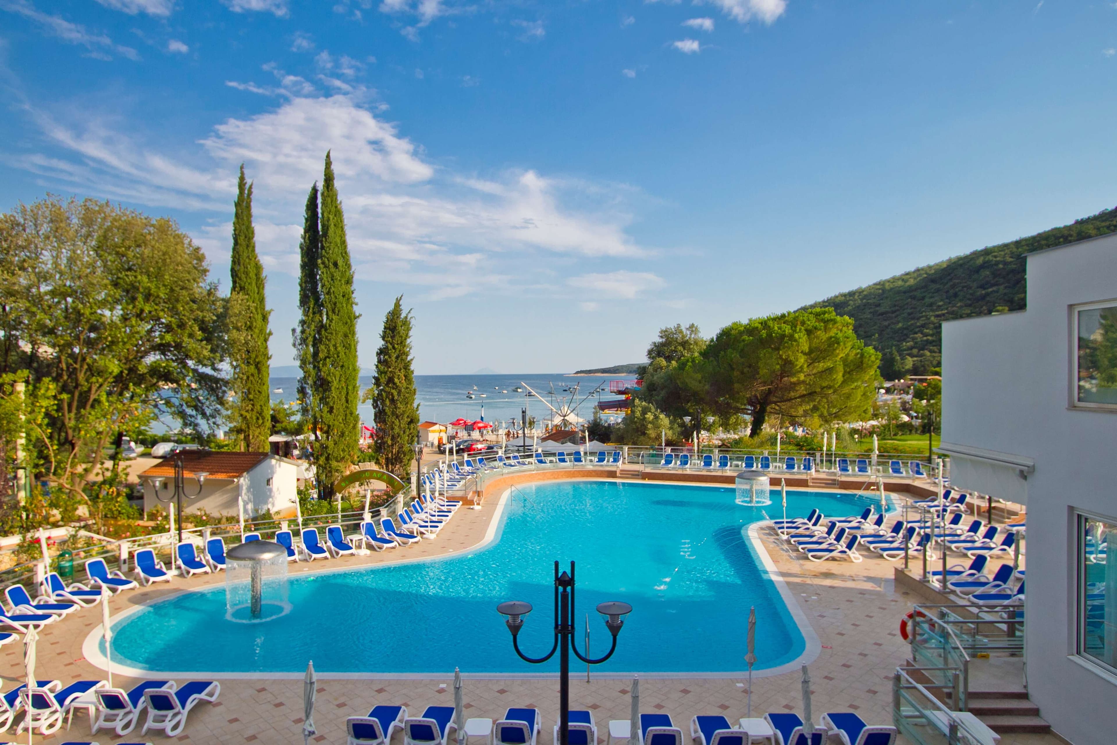 Mimosa Lido Palace Hotel Ansicht 7