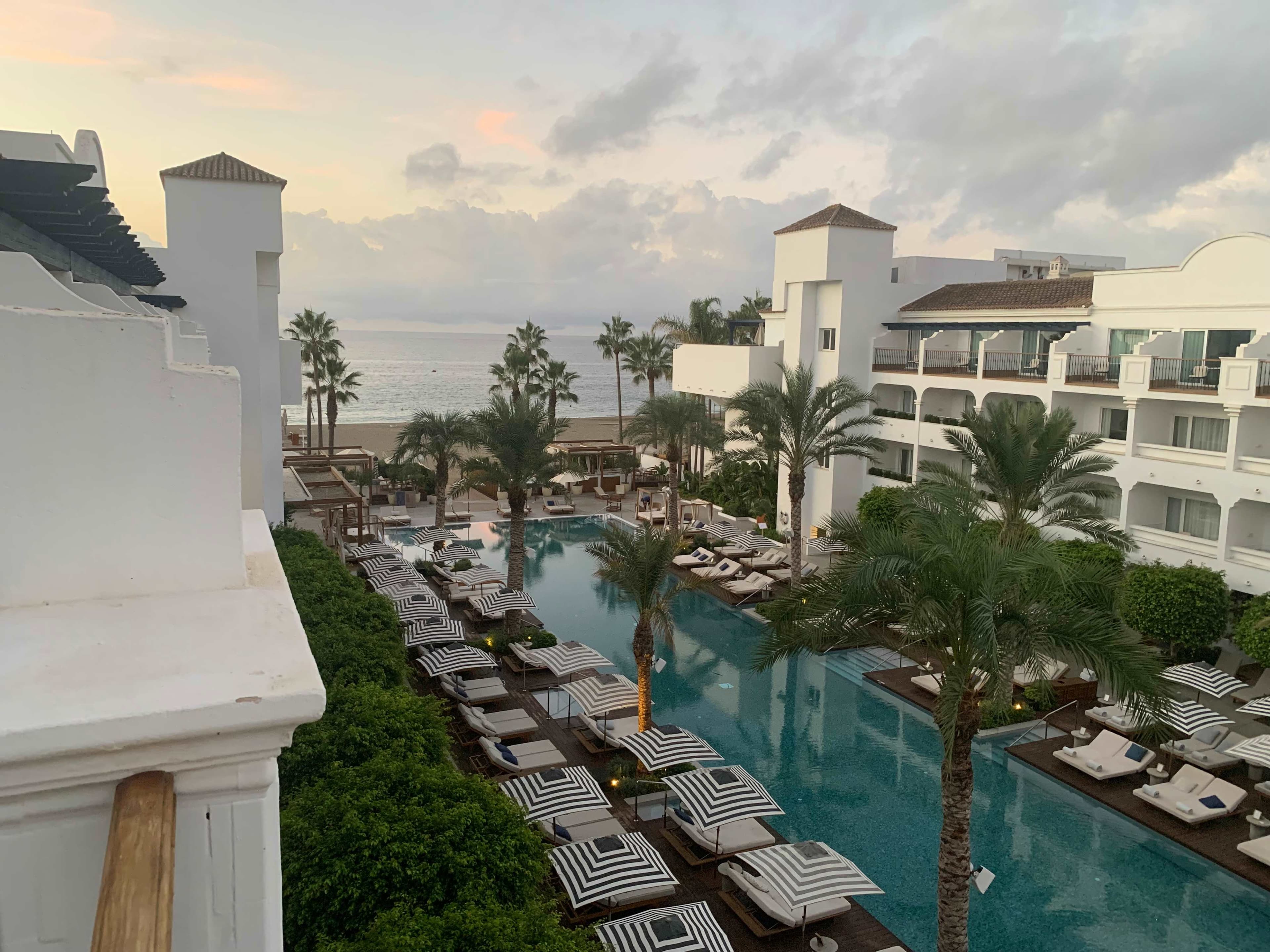 METT Hotel & Beach Resort Marbella-Estepona Ansicht 3