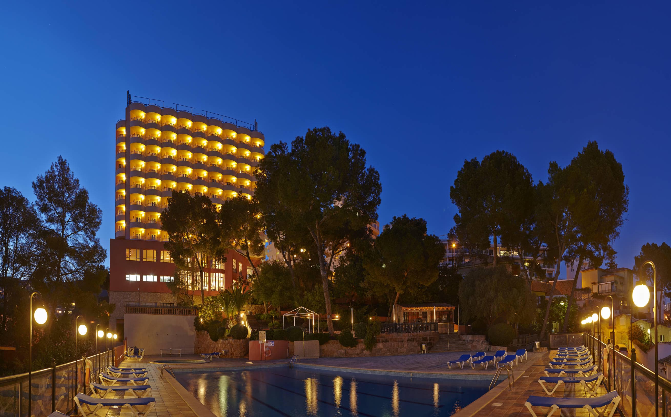 MLL Blue Bay Hotel Ansicht 7