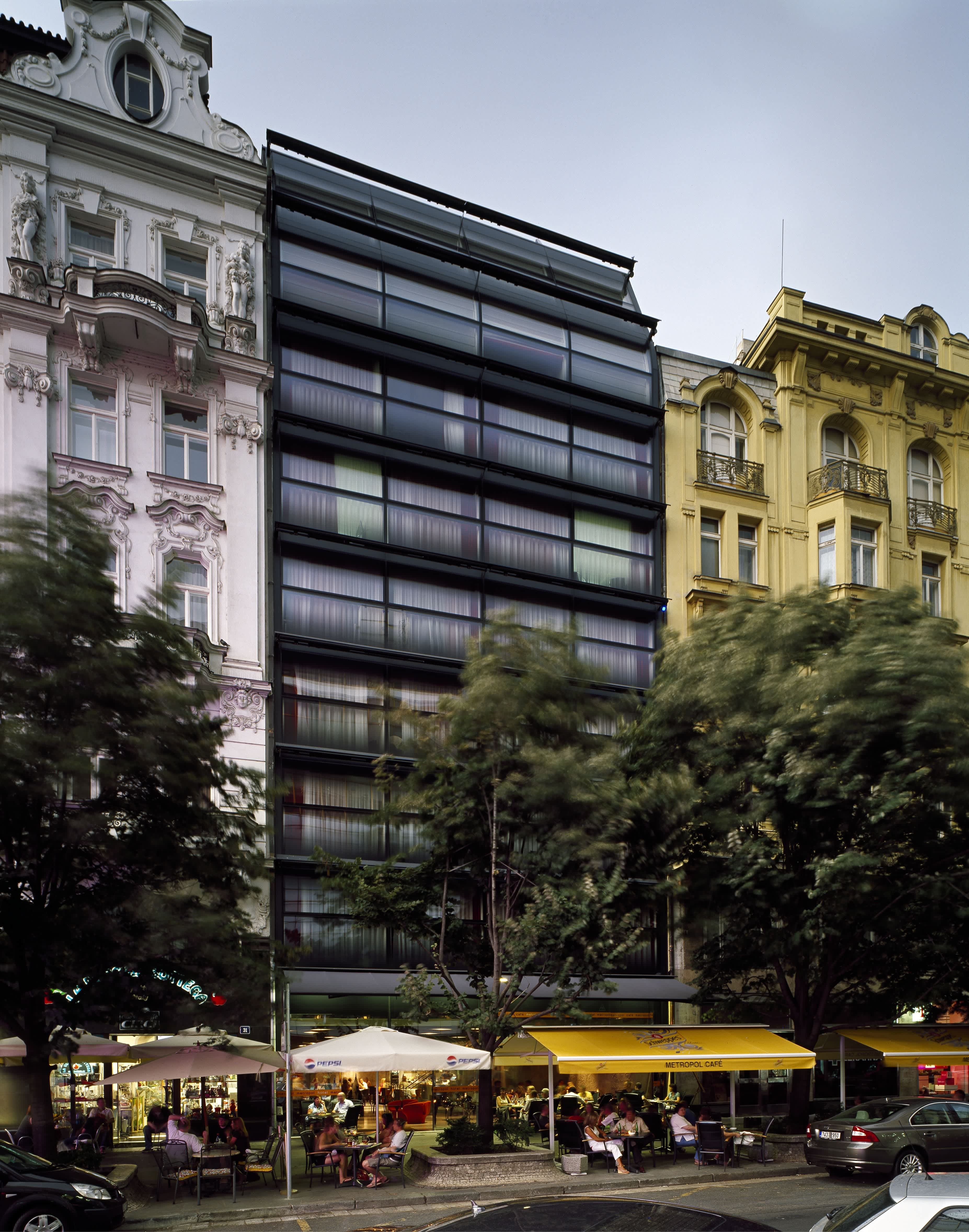 Metropol Design Hotel Old Town Ansicht 2