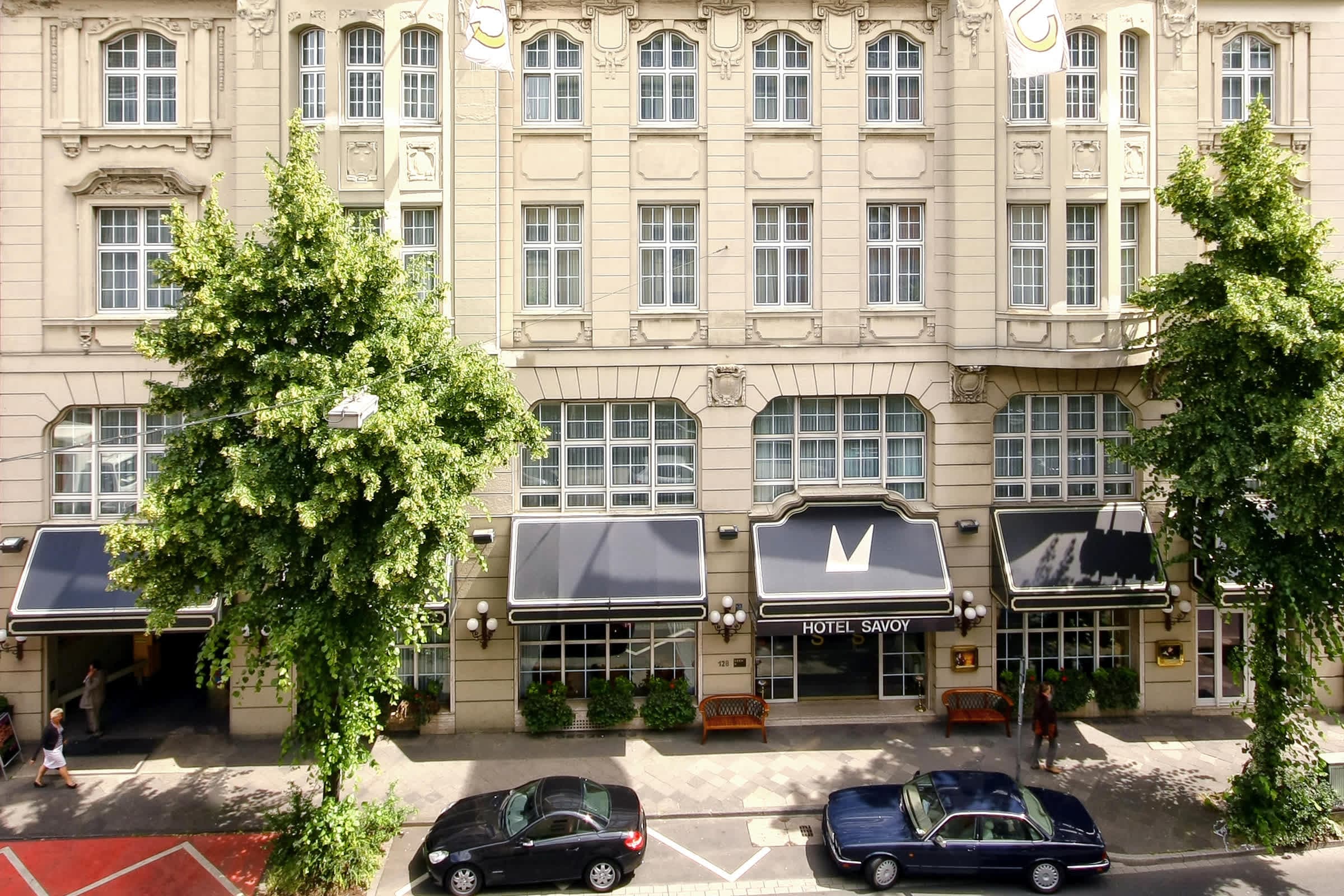 Leonardo Boutique Hotel Düsseldorf Ansicht 2