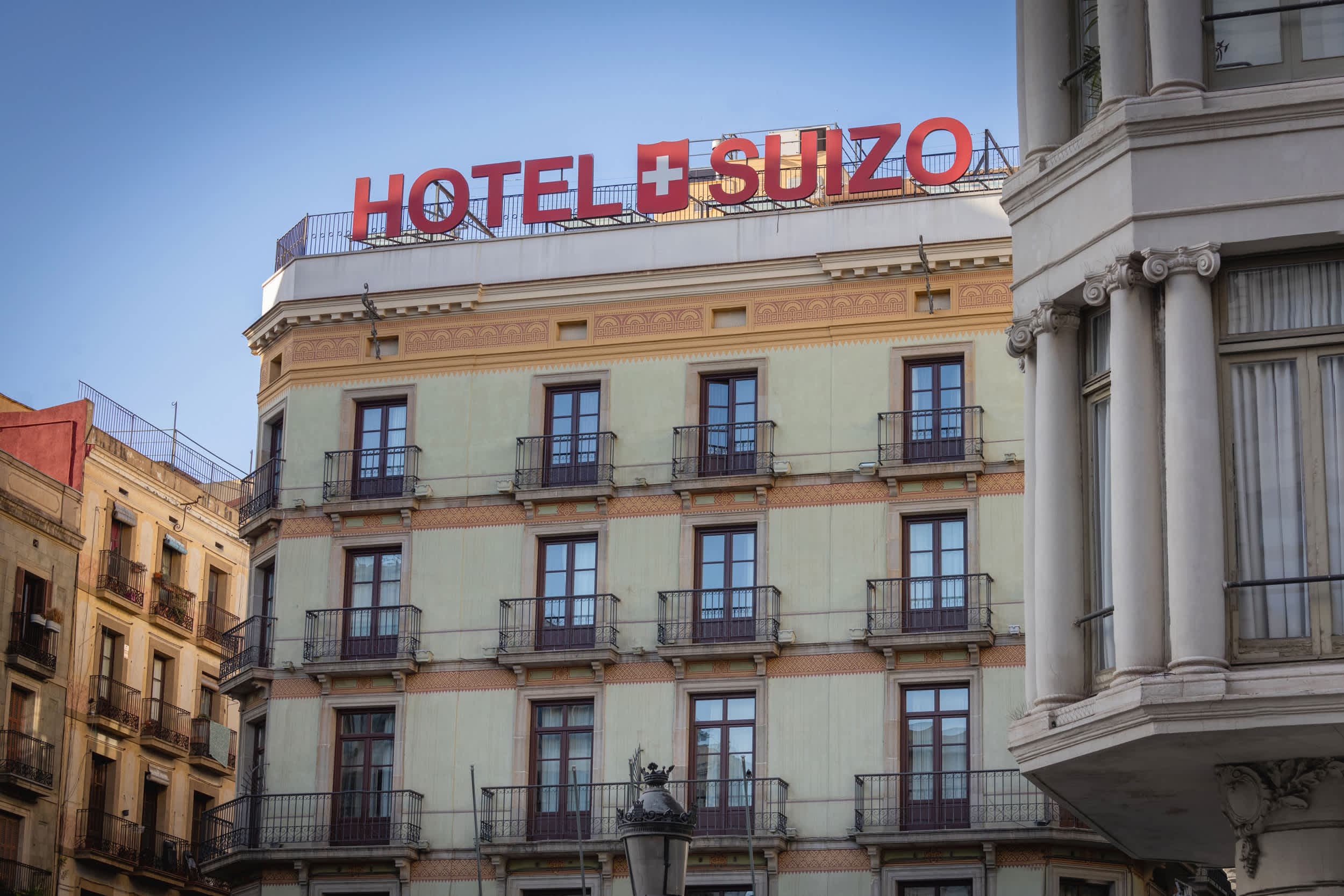 Hotel Suizo Ansicht 2