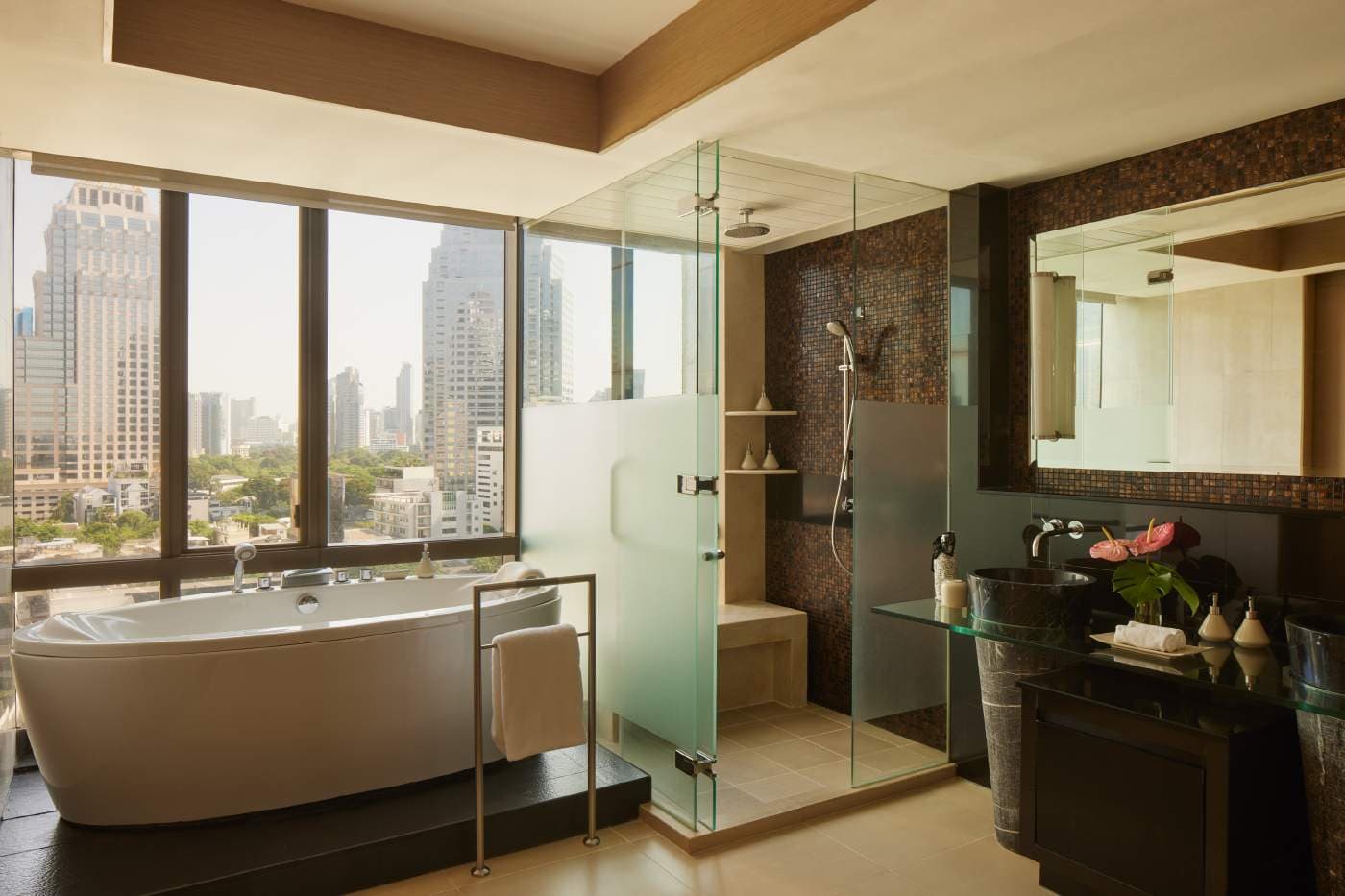 Hotel Banyan Tree Bangkok Ansicht 6