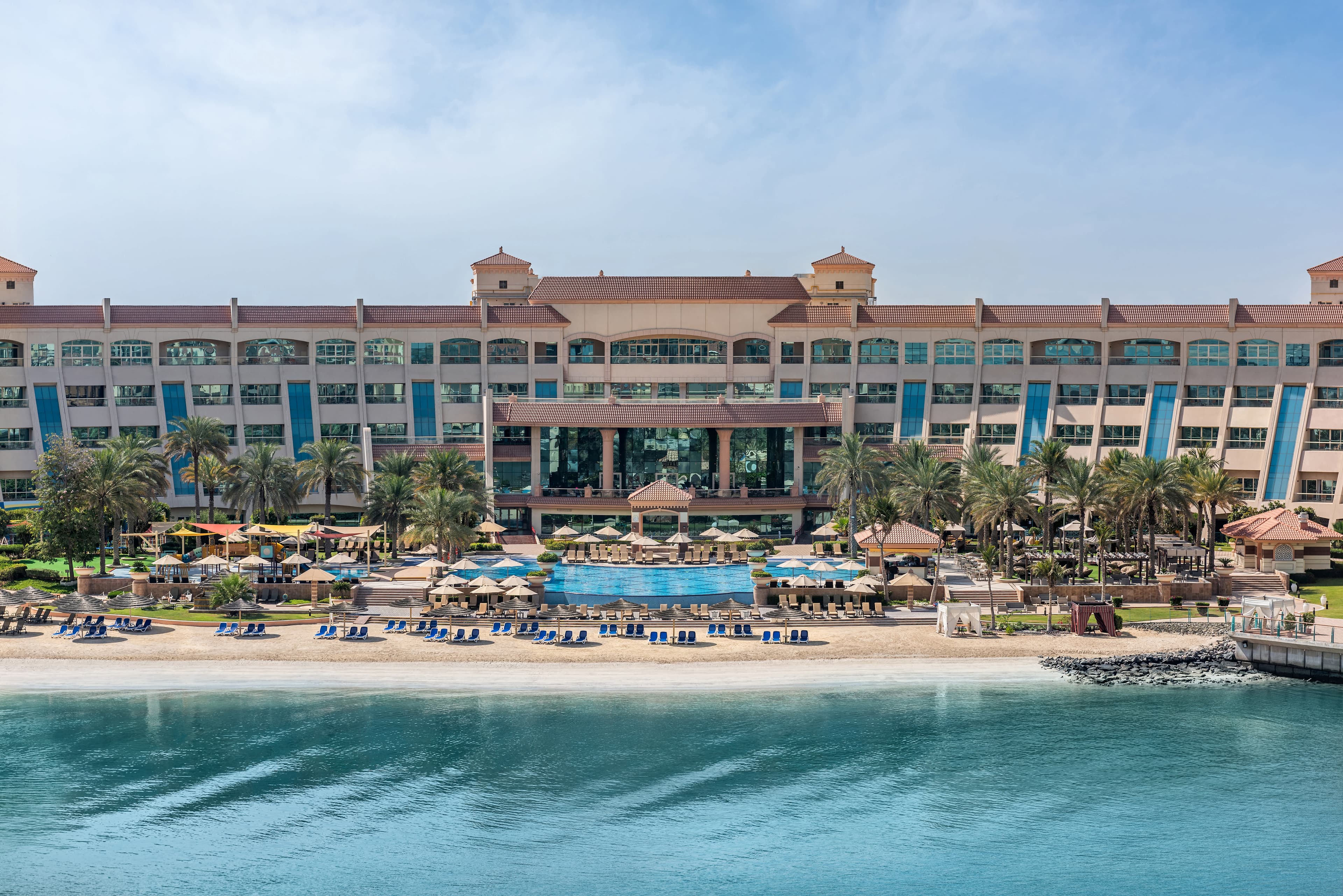 Al Raha Beach Resort & Spa Ansicht 2