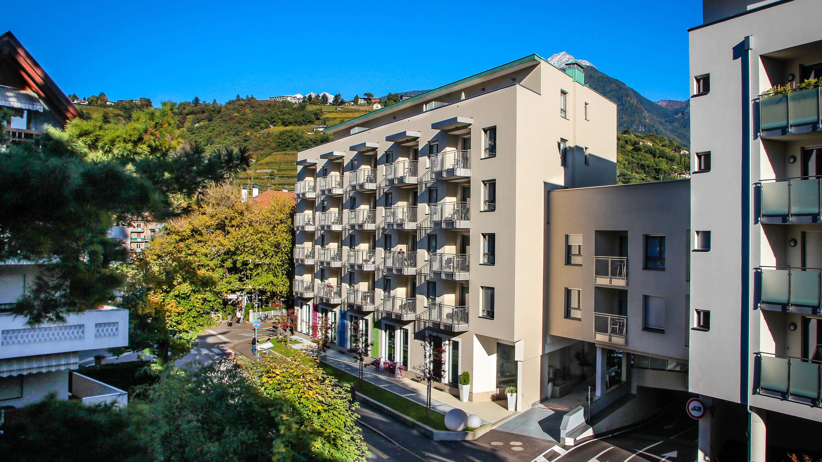 City Hotel Merano Ansicht 3