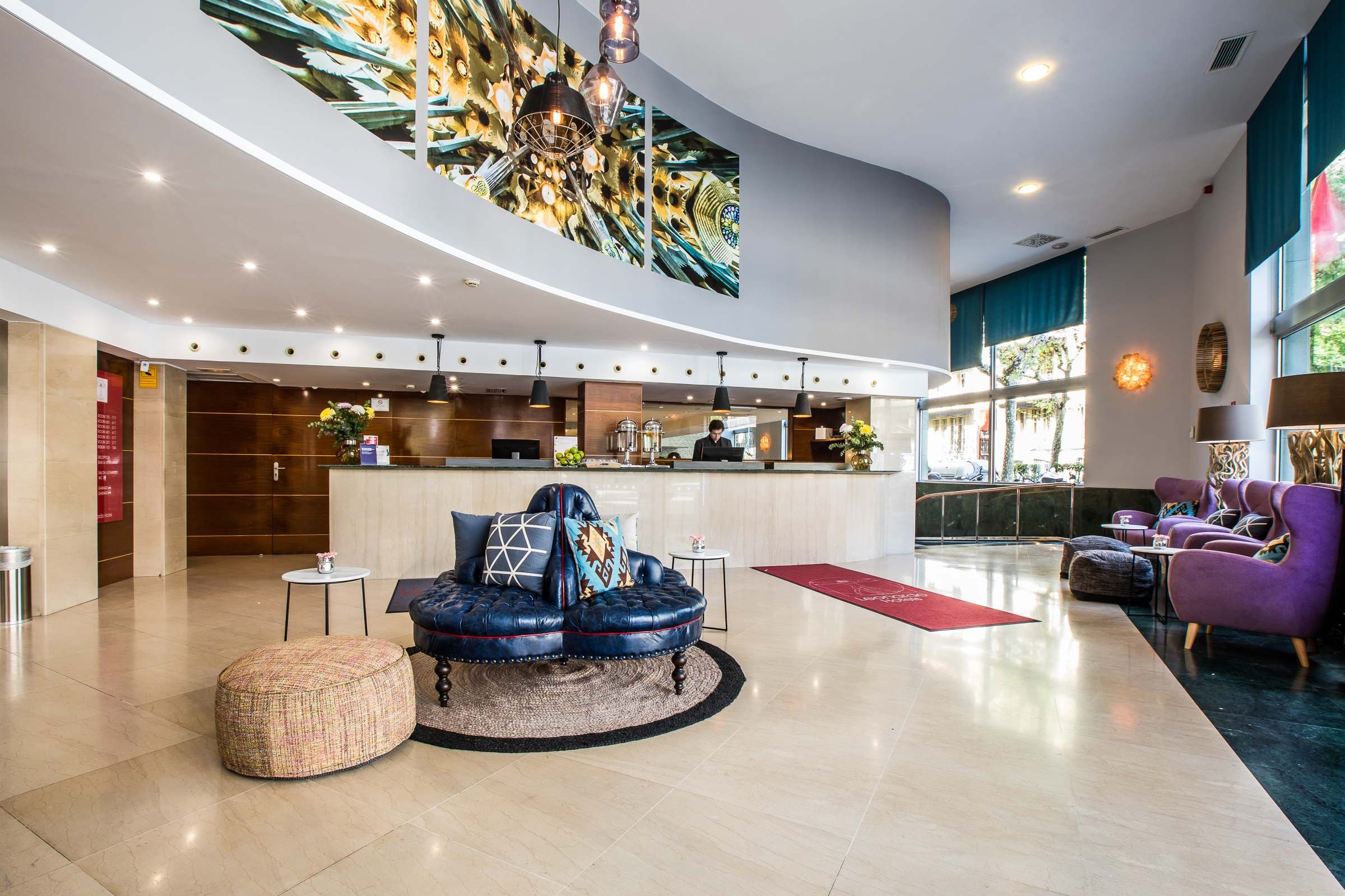 Leonardo Hotel Barcelona Gran Via Ansicht 9