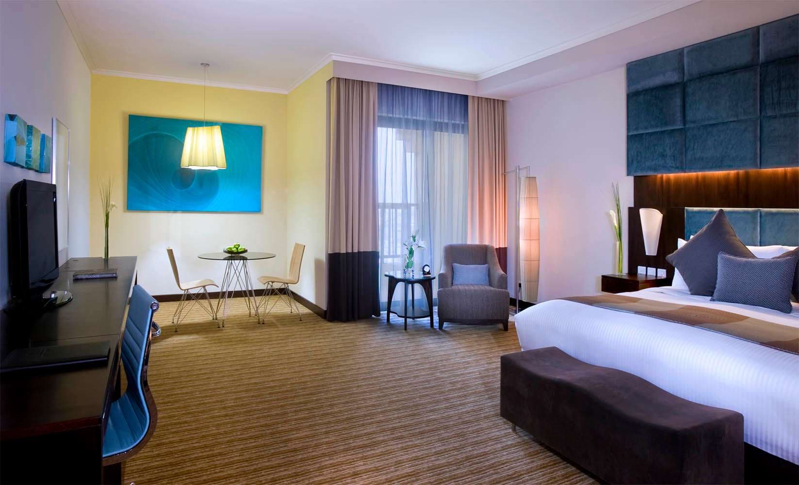 Traders Hotel Qaryat Al Beri Abu Dhabi Ansicht 6