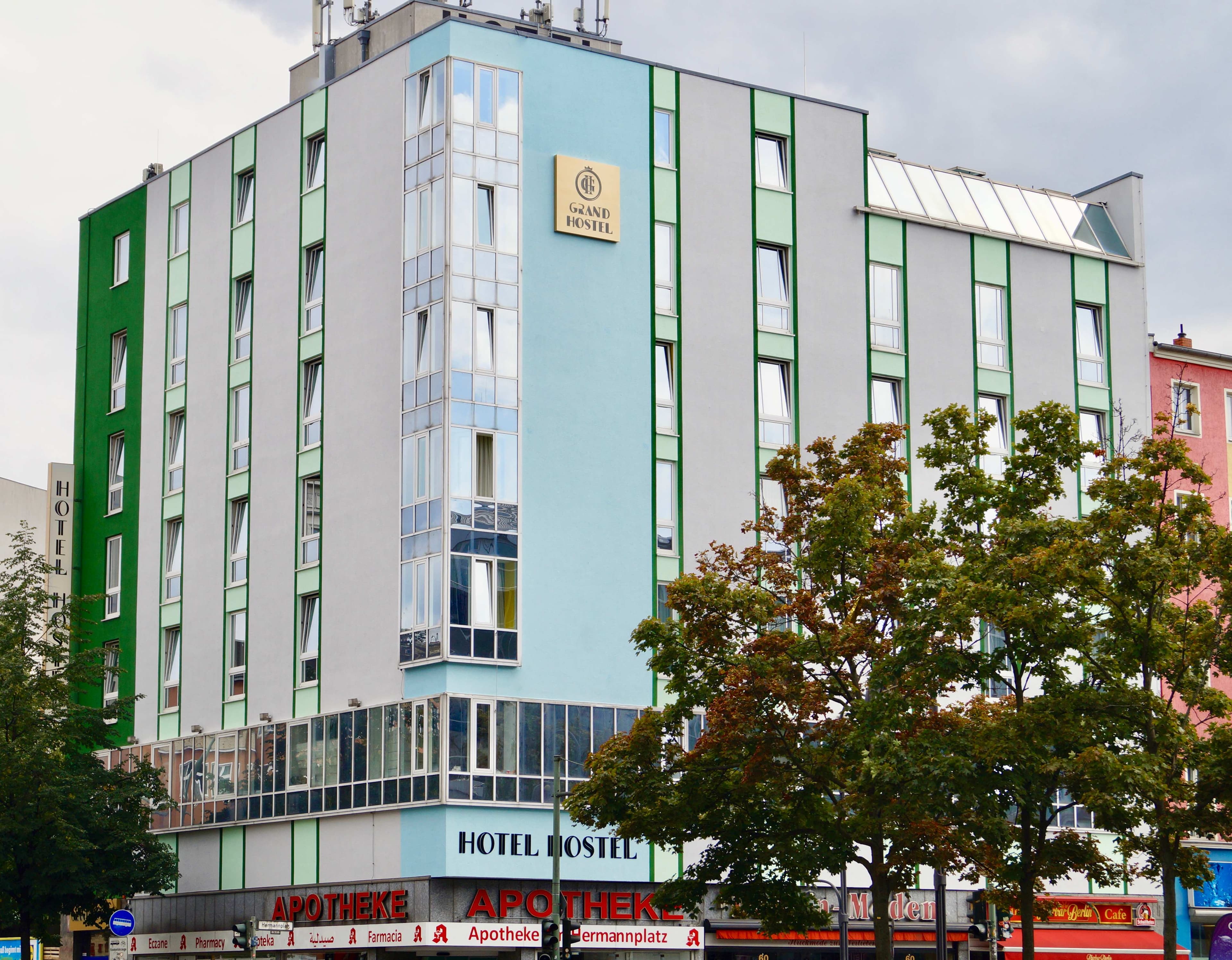 Grand Hostel Berlin Urban Ansicht 2