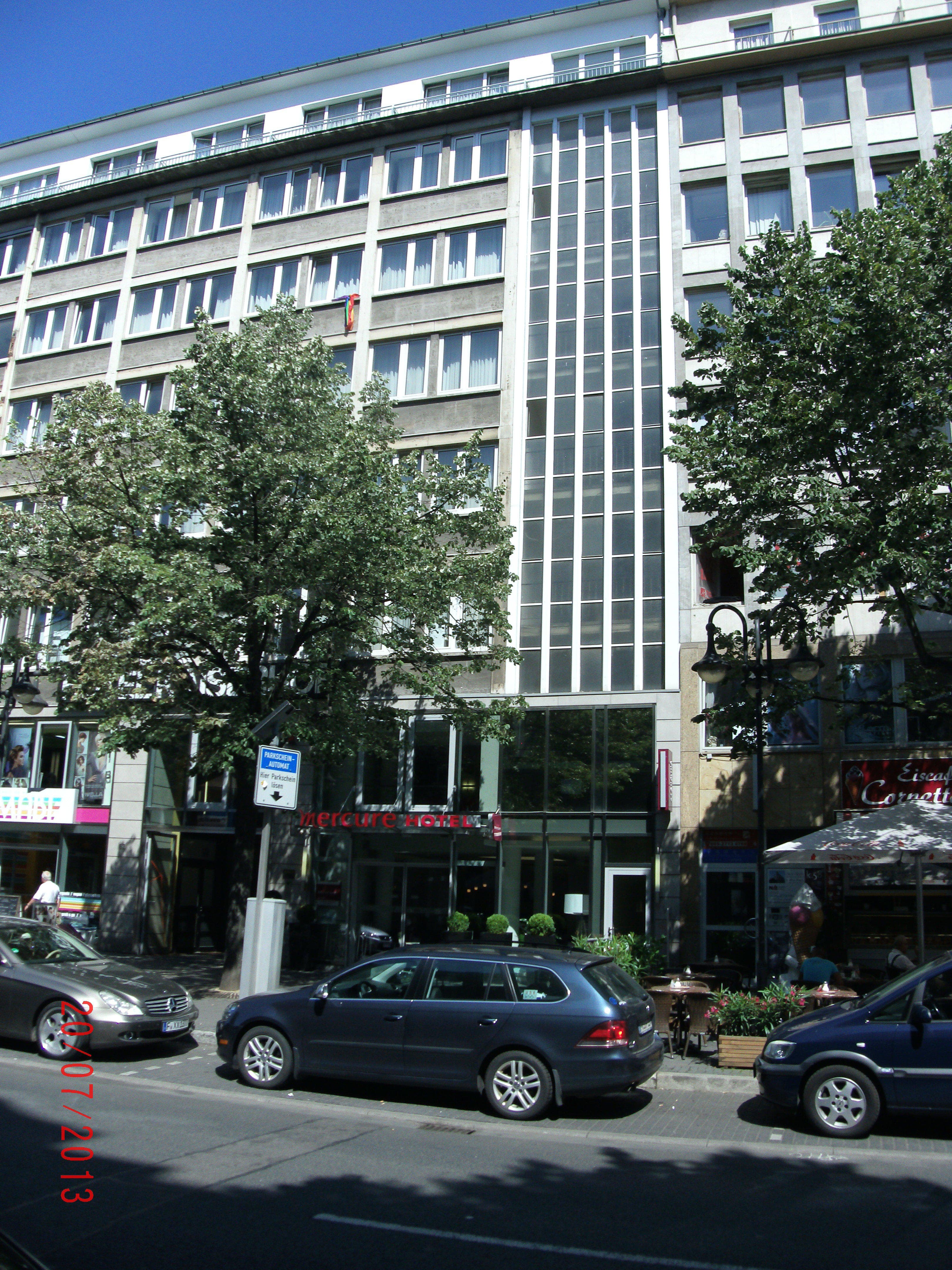 Mercure Hotel Kaiserhof Frankfurt City Center Ansicht 3