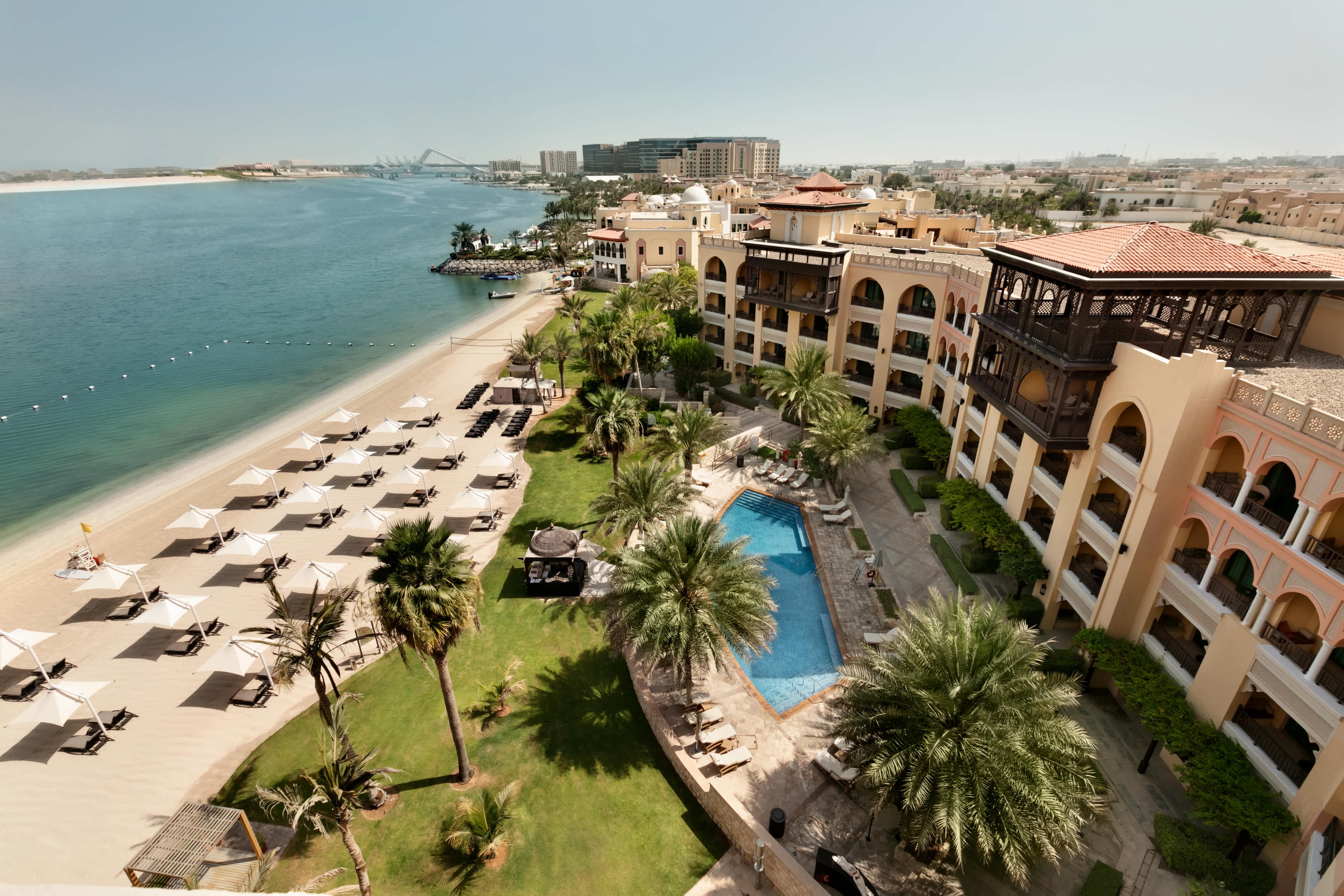 Shangri-La Hotel Qaryat Al Beri Ansicht 3