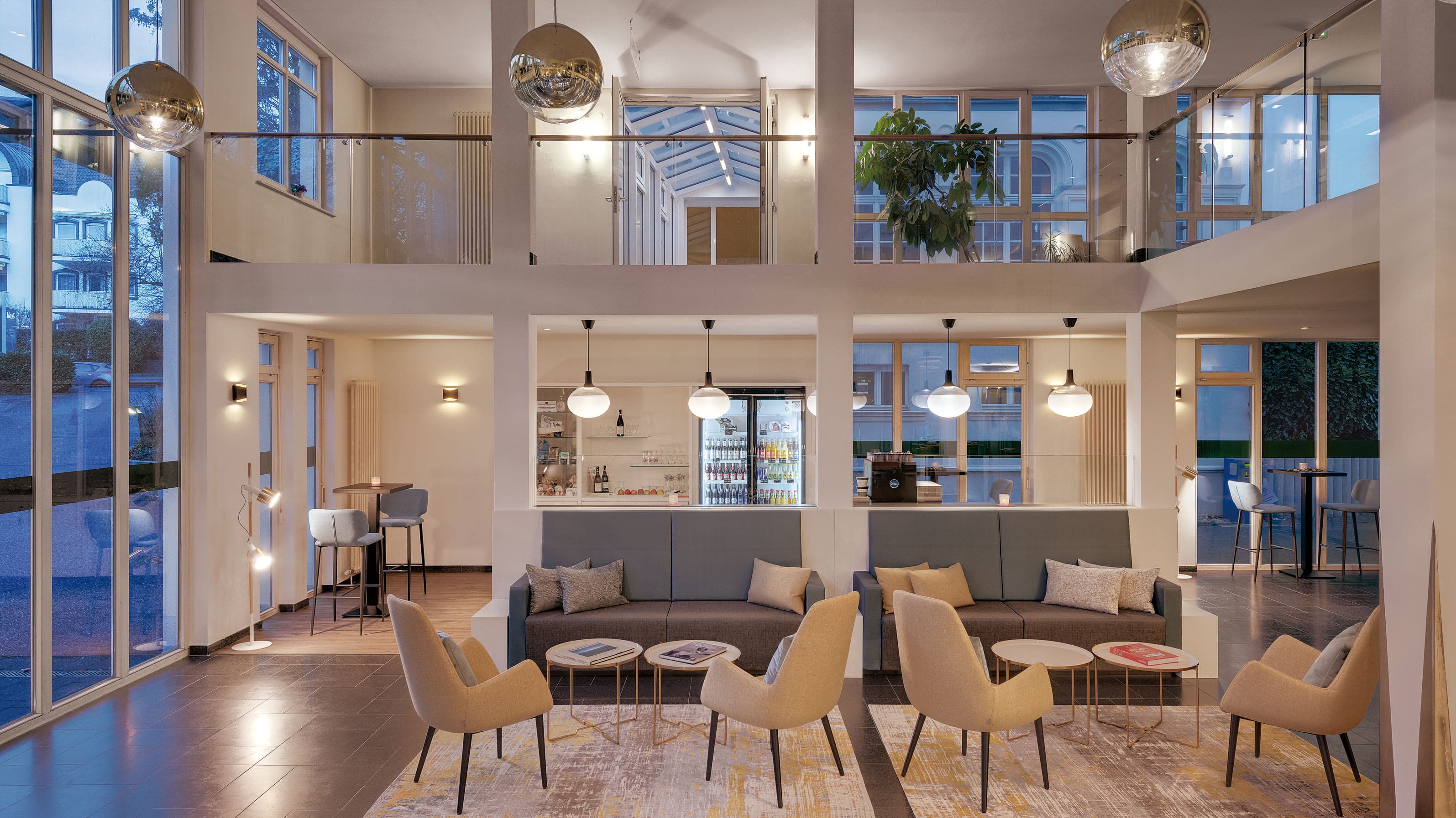 Hotel the YARD Bad Honnef Ansicht 8
