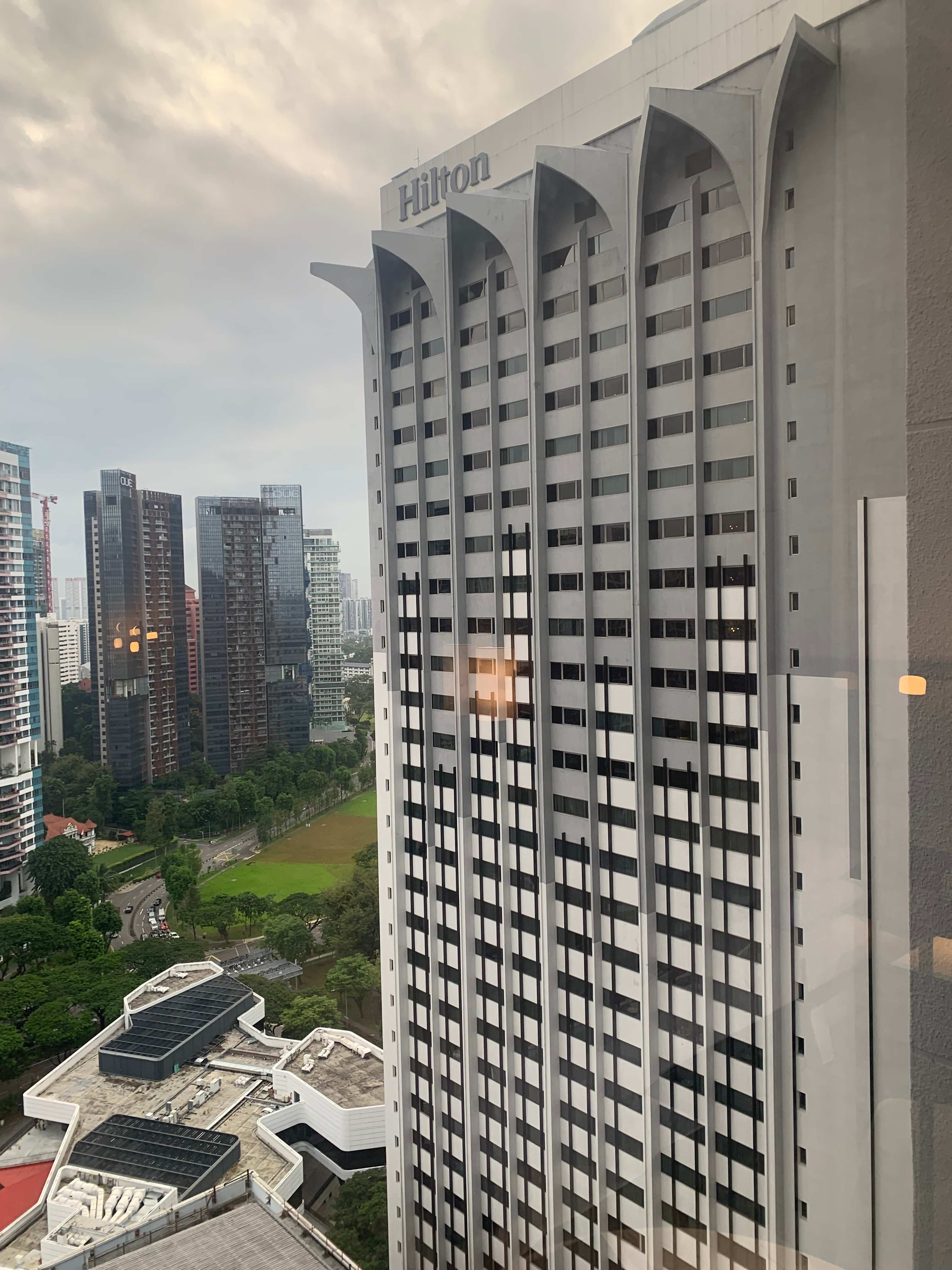 Hilton Singapore Orchard Ansicht 2