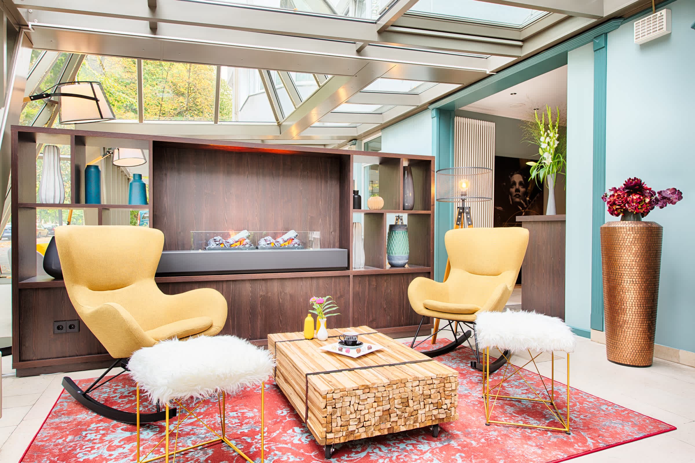 Leonardo Boutique Hotel Berlin City South Ansicht 9