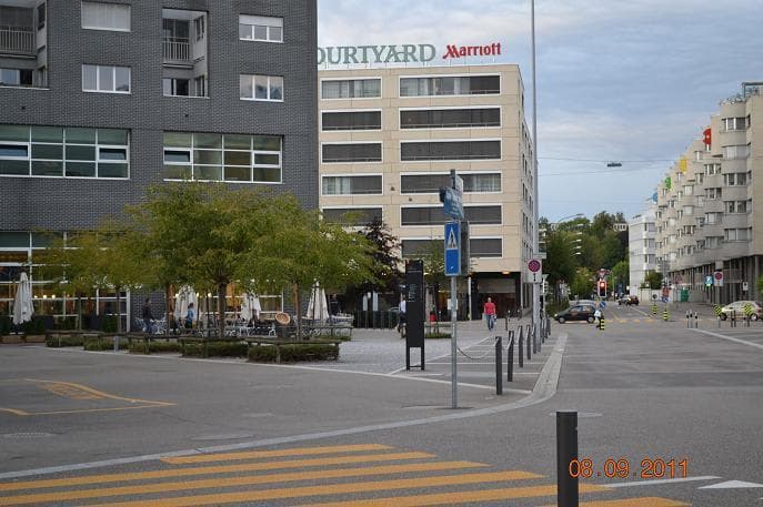Courtyard by Marriott Zürich Ansicht 3