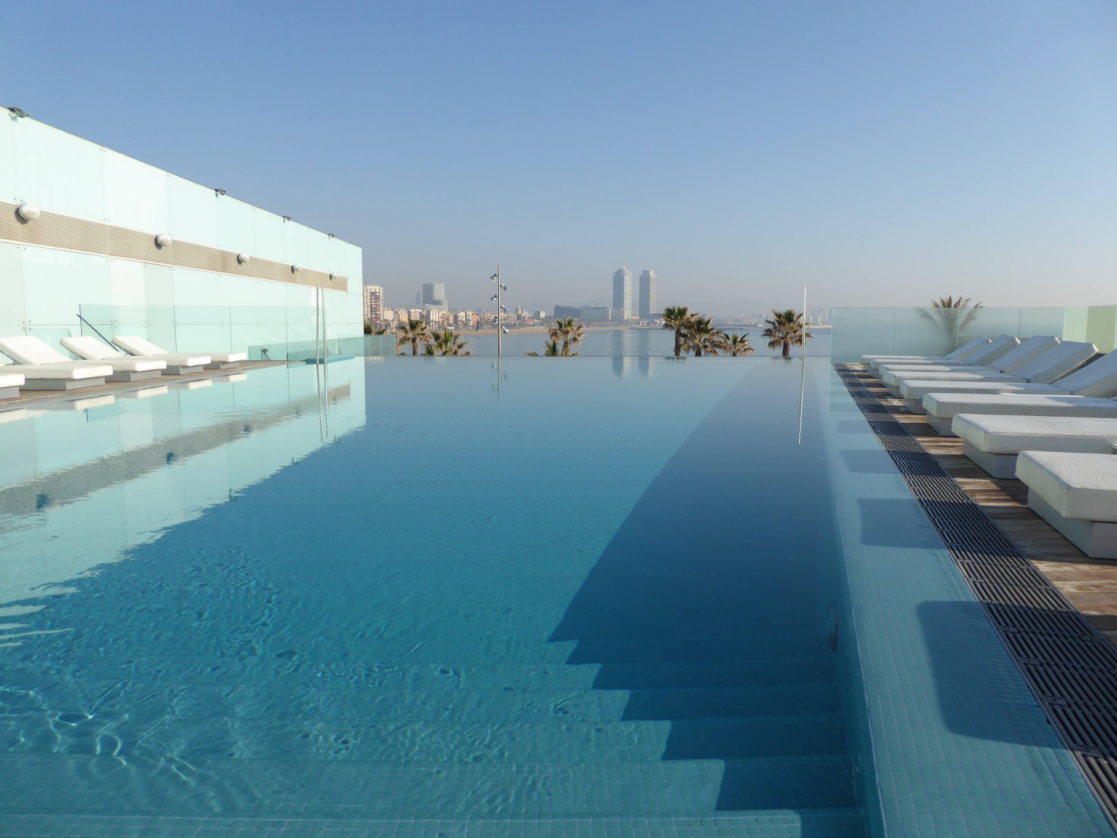 W Barcelona Hotel Ansicht 7