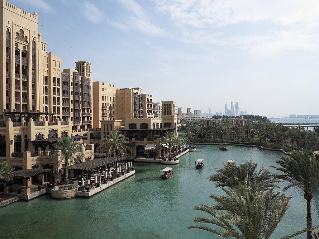 Jumeirah Mina Al Salam Ansicht 2