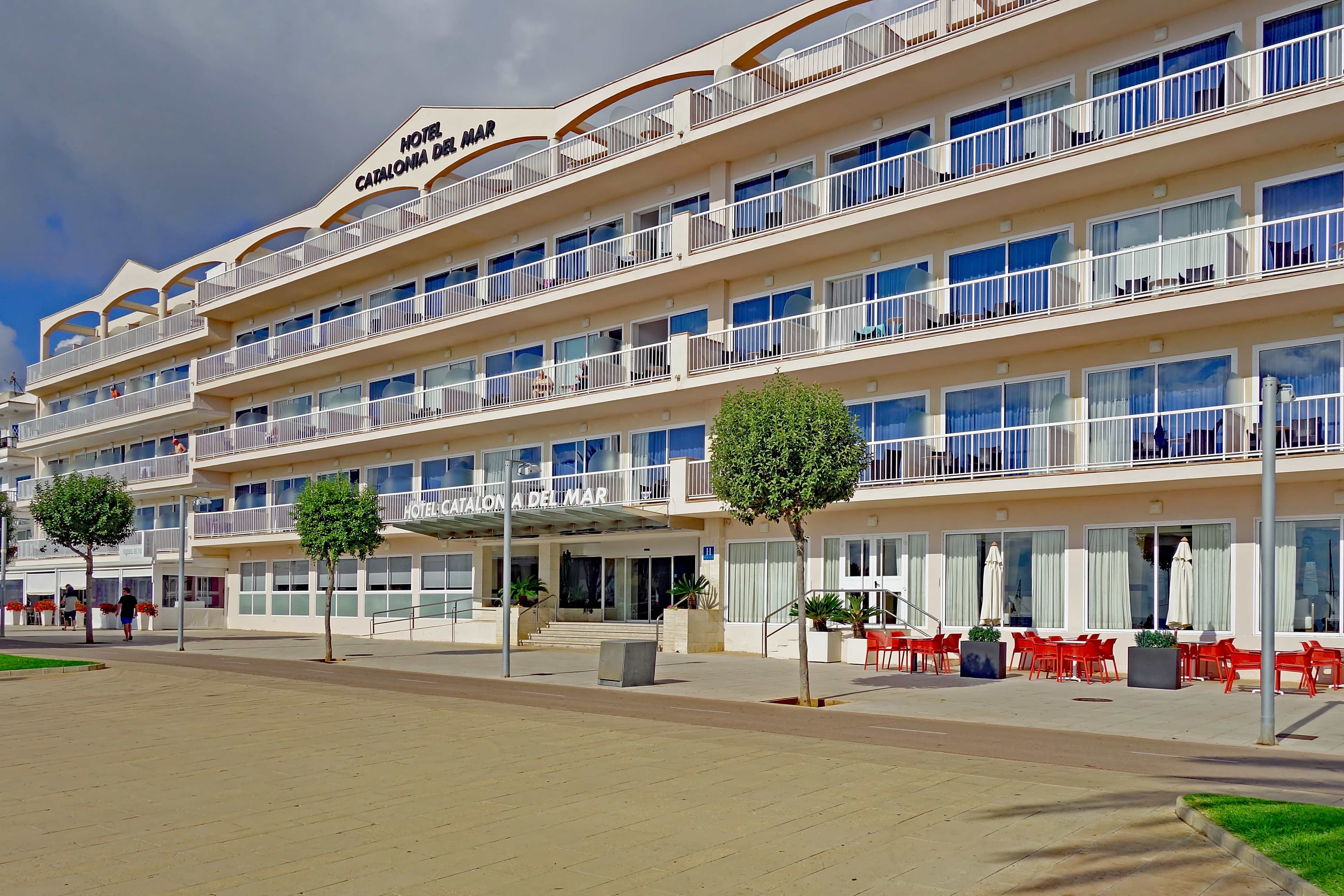 Hotel Catalonia del Mar Ansicht 2