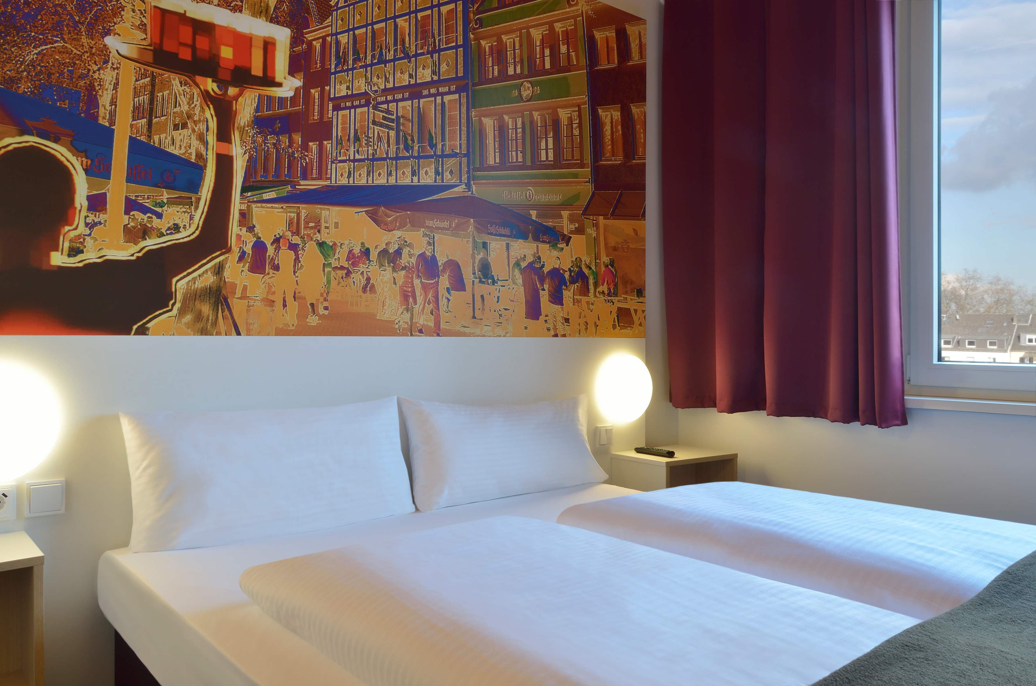 B&B Hotel Düsseldorf-City Ansicht 4