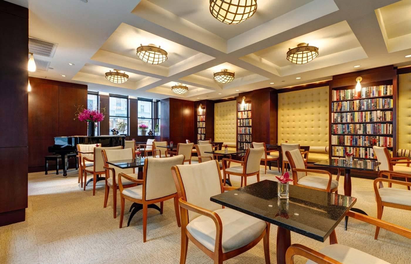 Hotel Library Ansicht 8