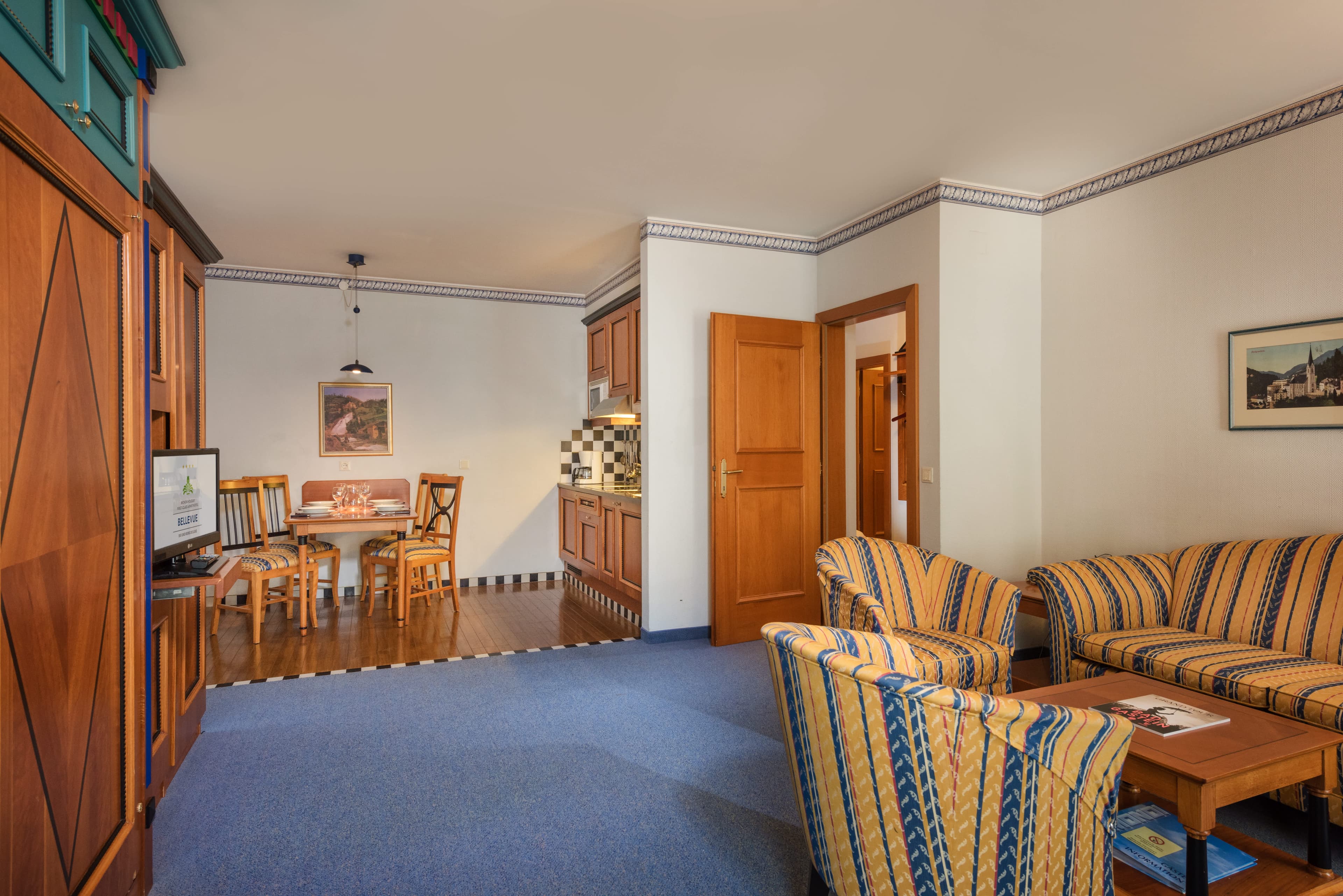 MONDI Hotel Bellevue Gastein Ansicht 5