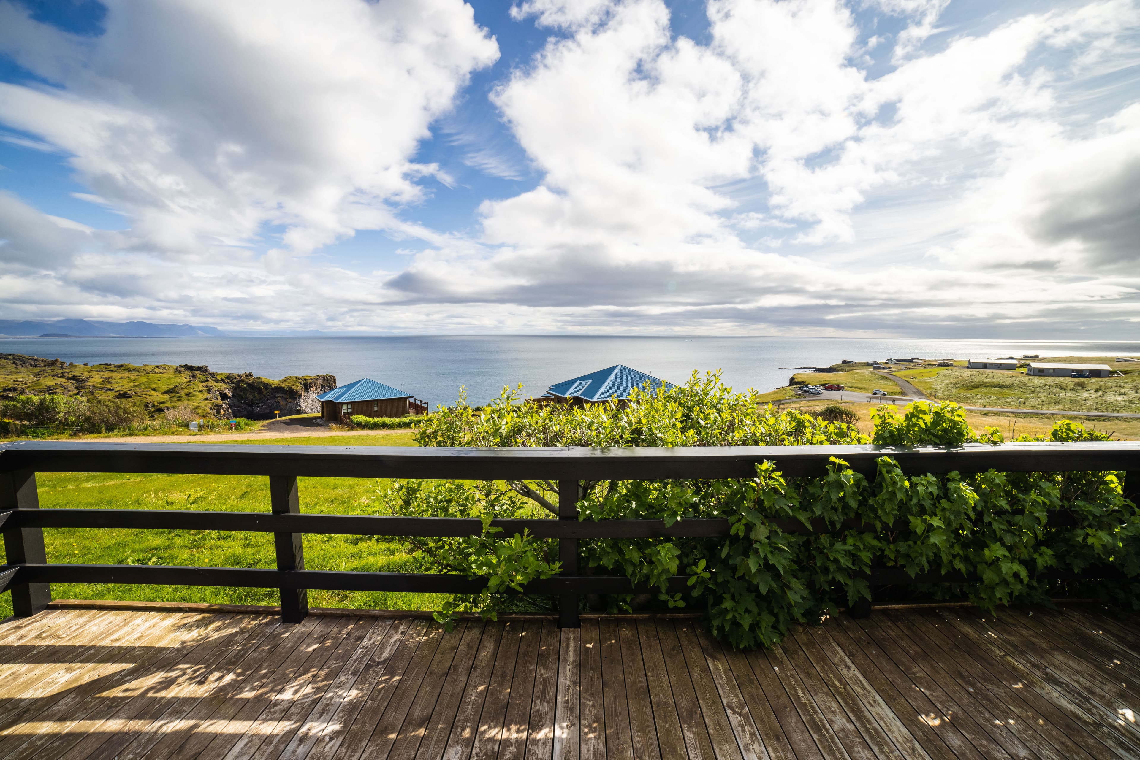 Fosshotel Hellnar Ansicht 3