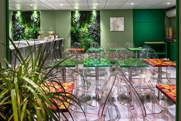 Hotel Les Jardins de Montmartre Ansicht 8
