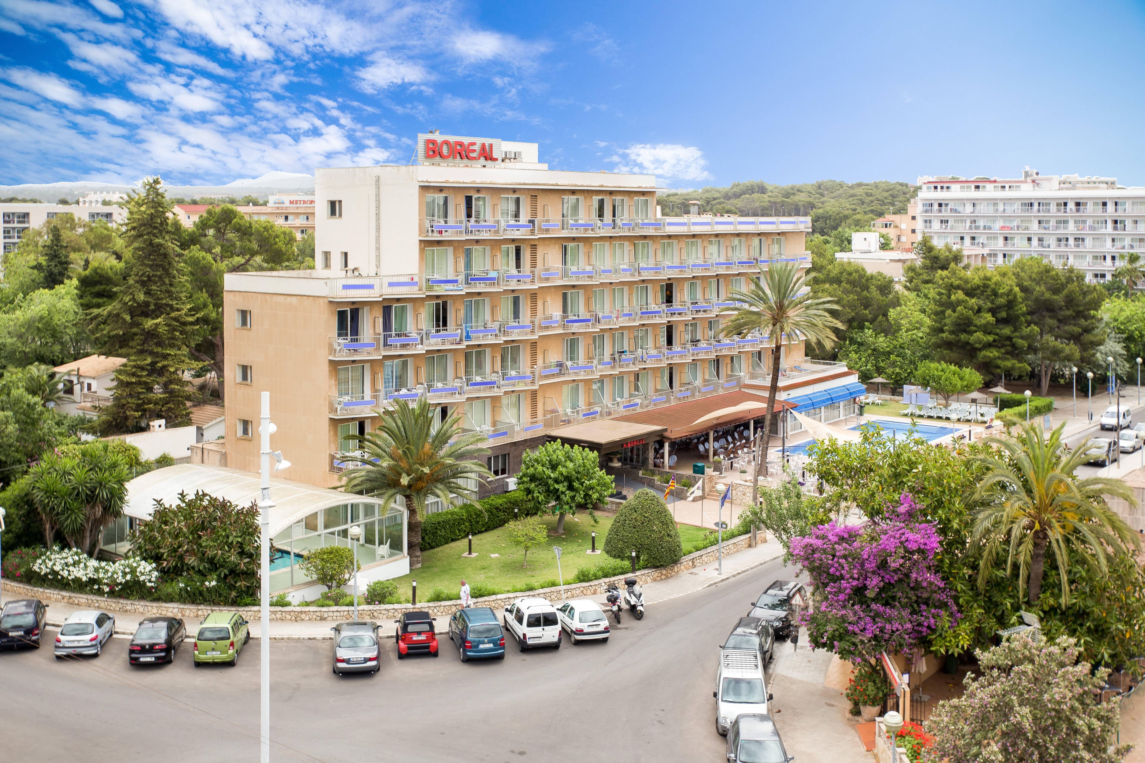 Hotel Boreal Ansicht 2