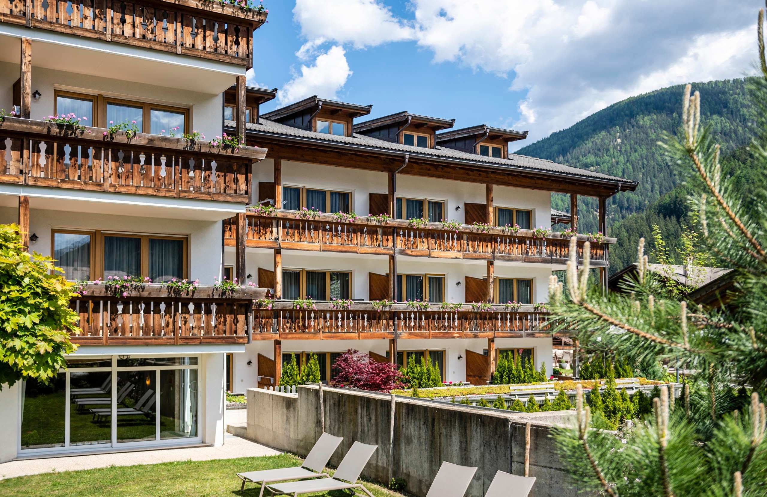 Familienhotel Viktoria Ansicht 3