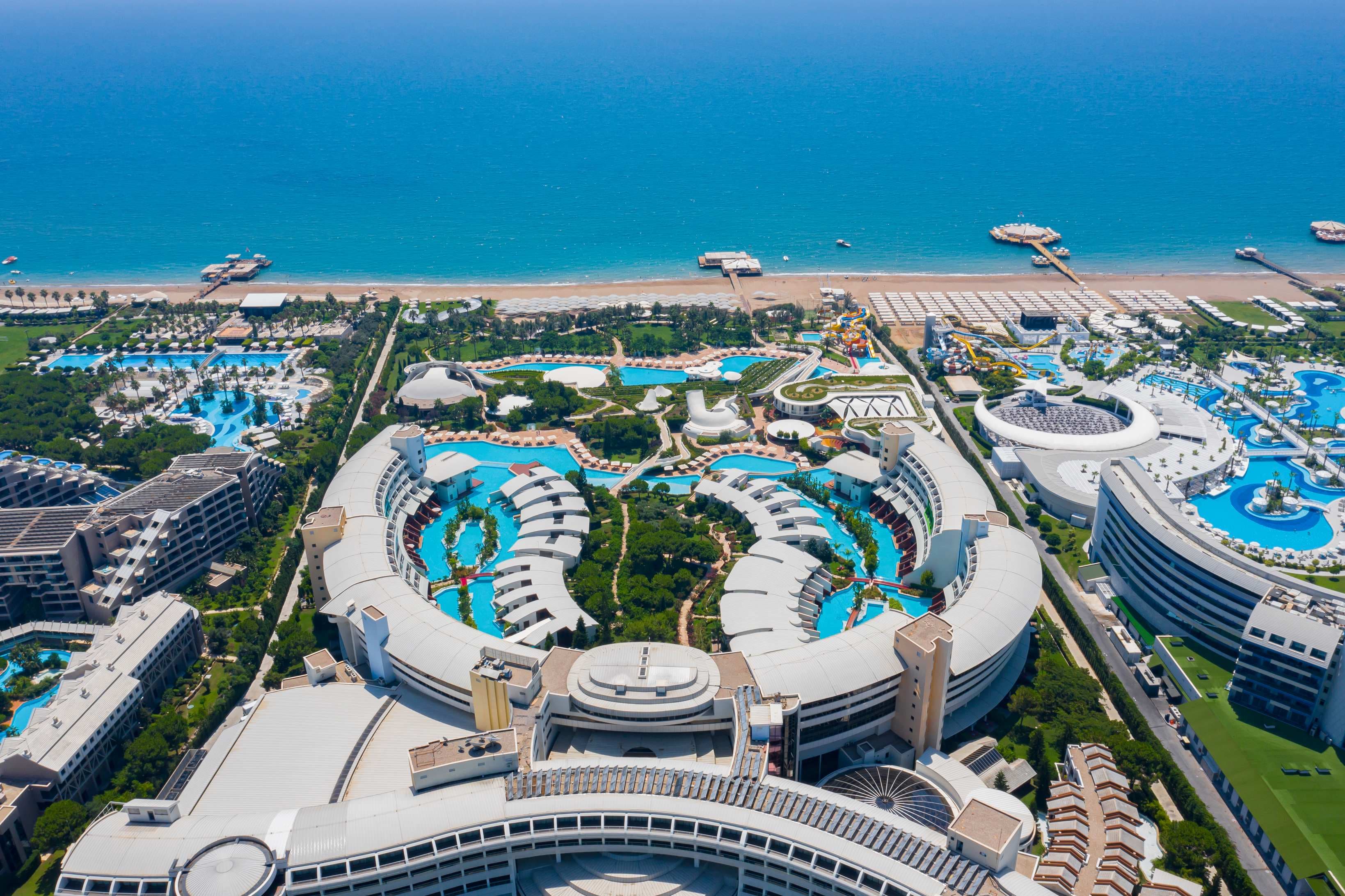 Cornelia Diamond Golf Resort & SPA Ansicht 8