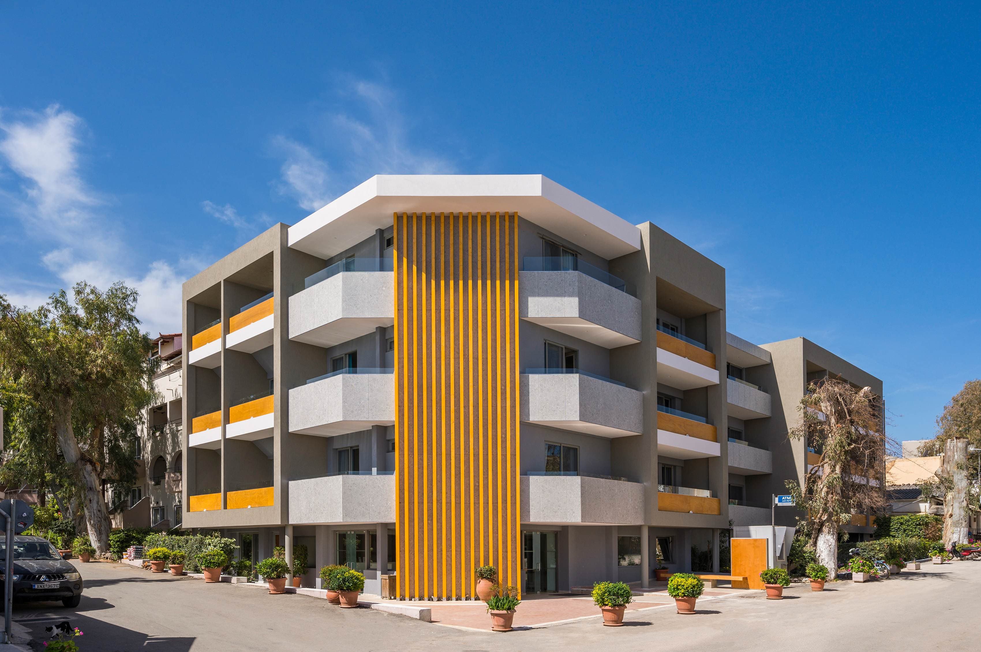 Corissia Beach Hotel Ansicht 2
