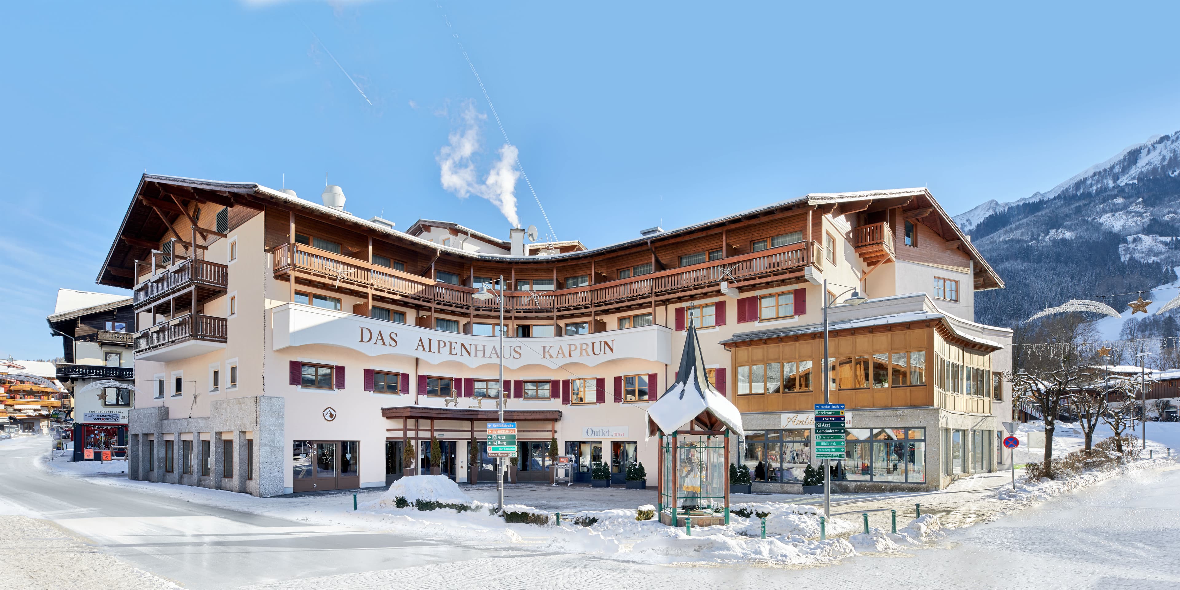 Das Alpenhaus Kaprun Ansicht 3