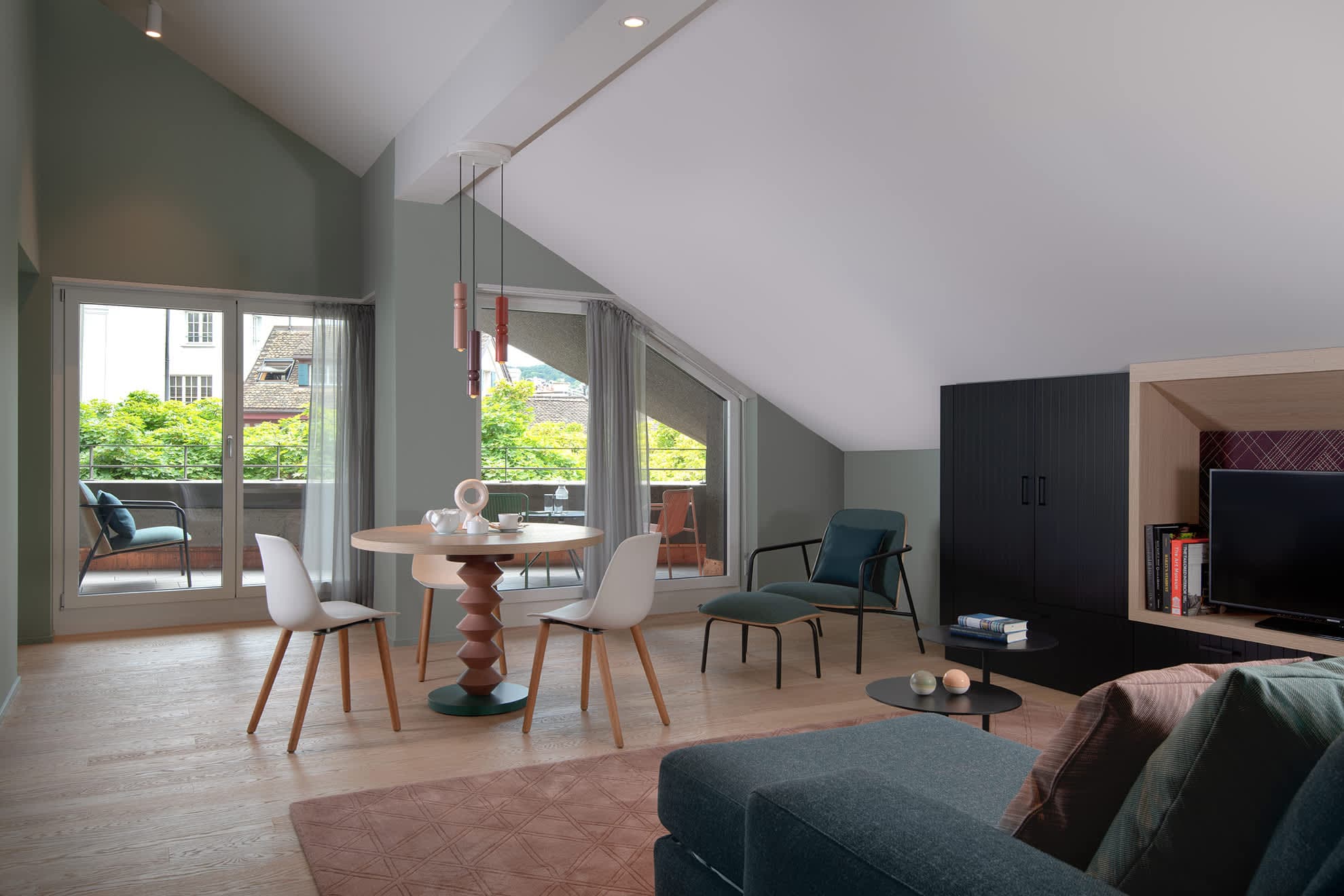 Sorell Boutique-Hotel St Peter Zürich Ansicht 5
