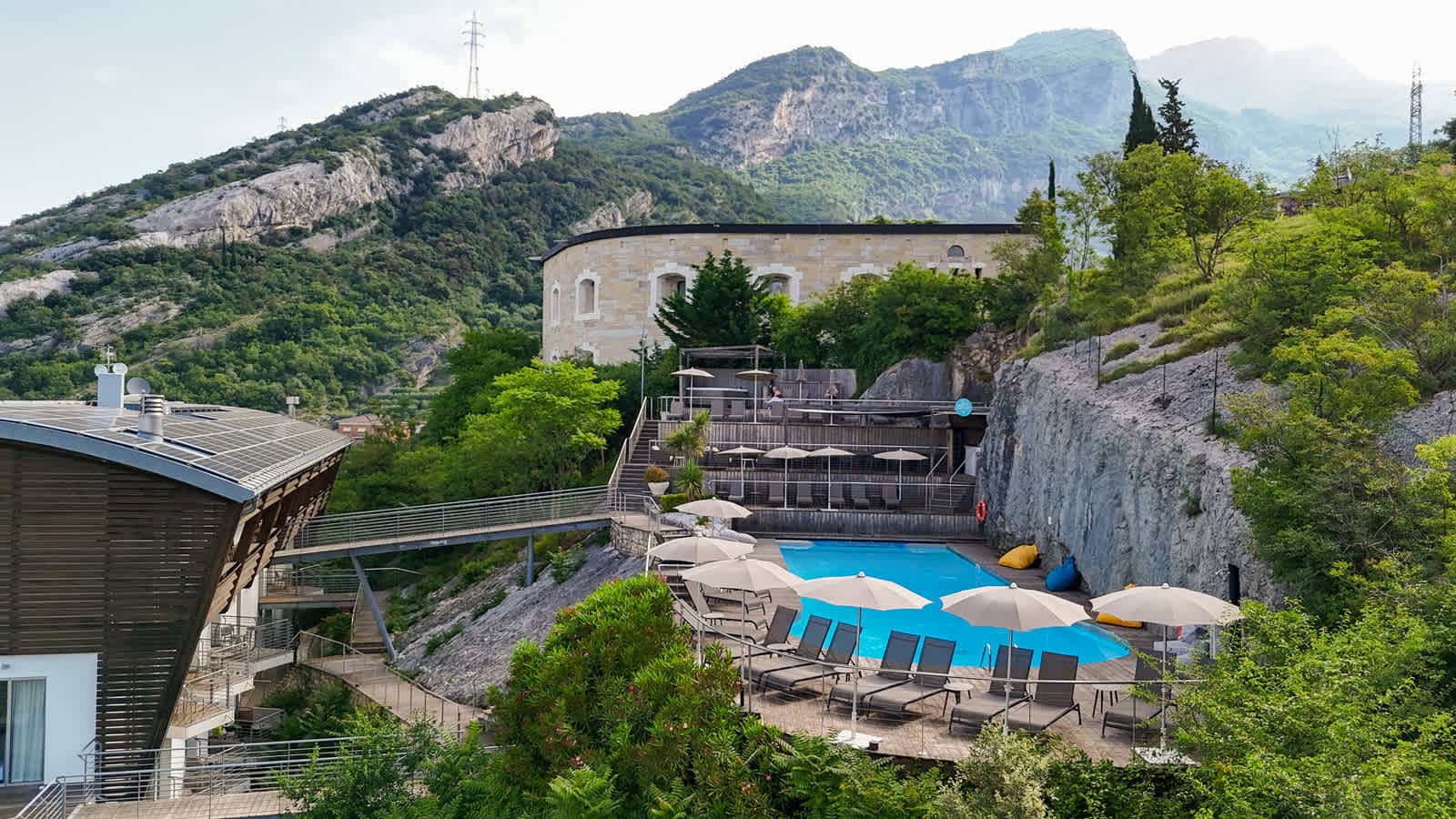 Garda Hotel Forte Charme Ansicht 2