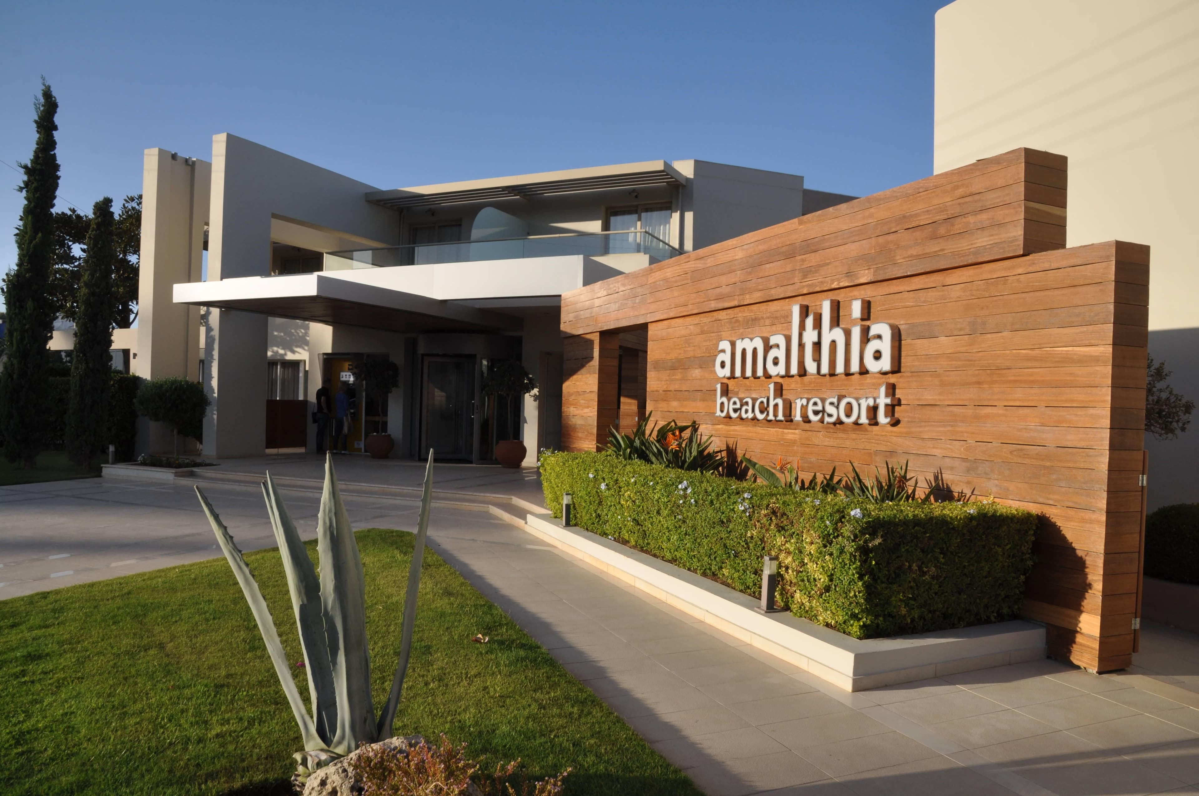 Atlantica Amalthia Beach Hotel Ansicht 3